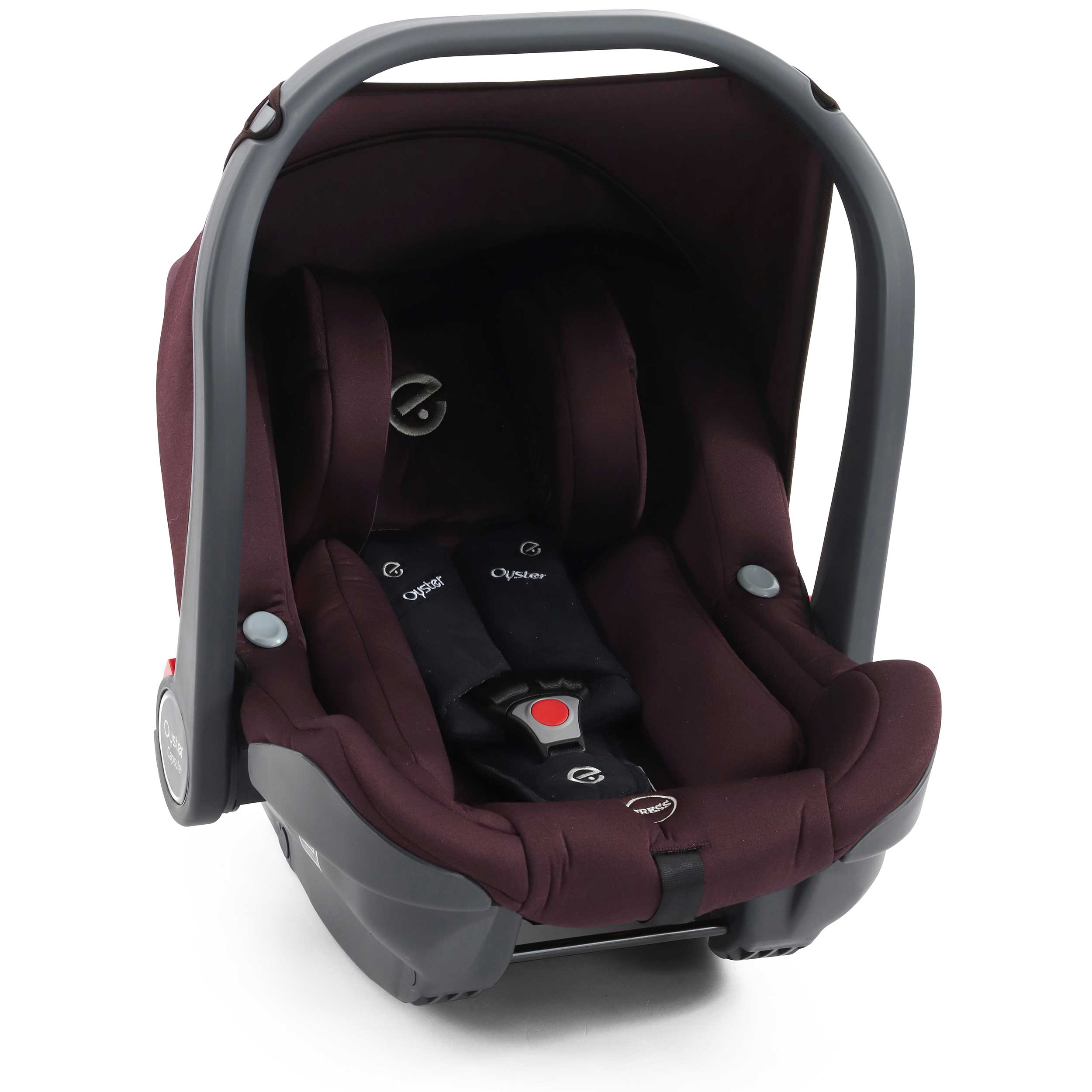 Oyster travel systems BabyStyle Oyster 4 Luxury Bundle - Mulberry