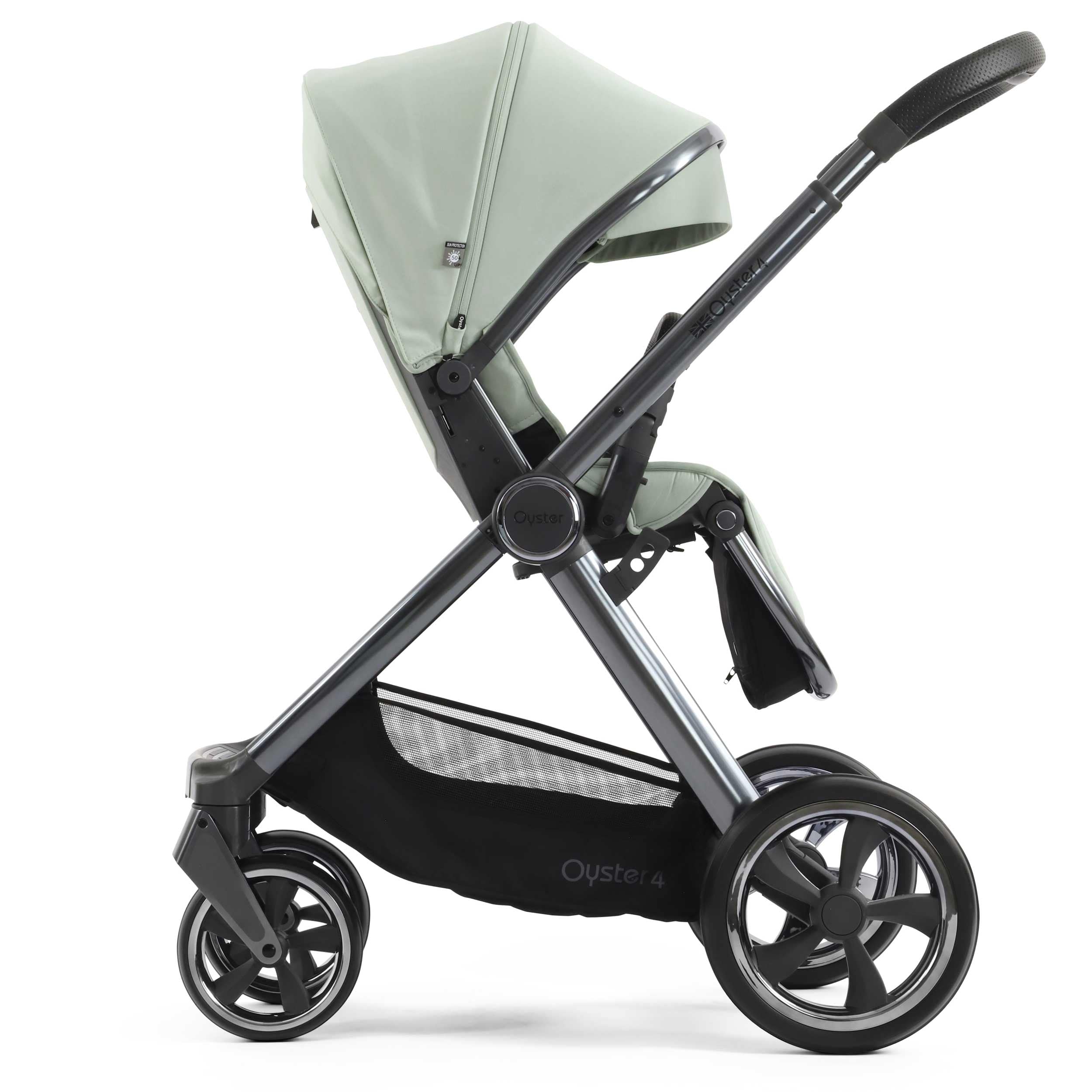Oyster travel systems BabyStyle Oyster 4 Luxury Bundle - Pistachio