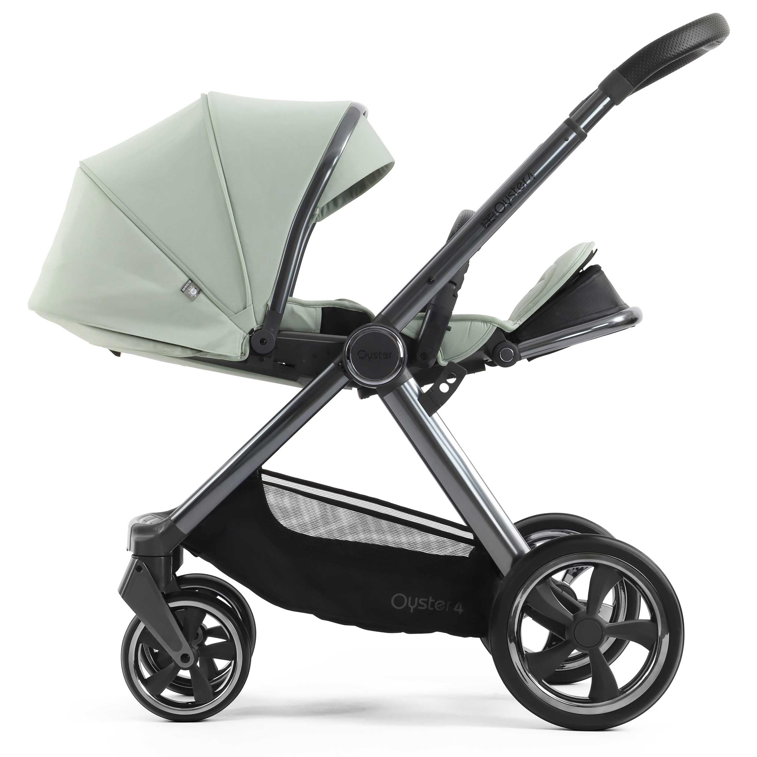 Oyster travel systems BabyStyle Oyster 4 Luxury Bundle - Pistachio