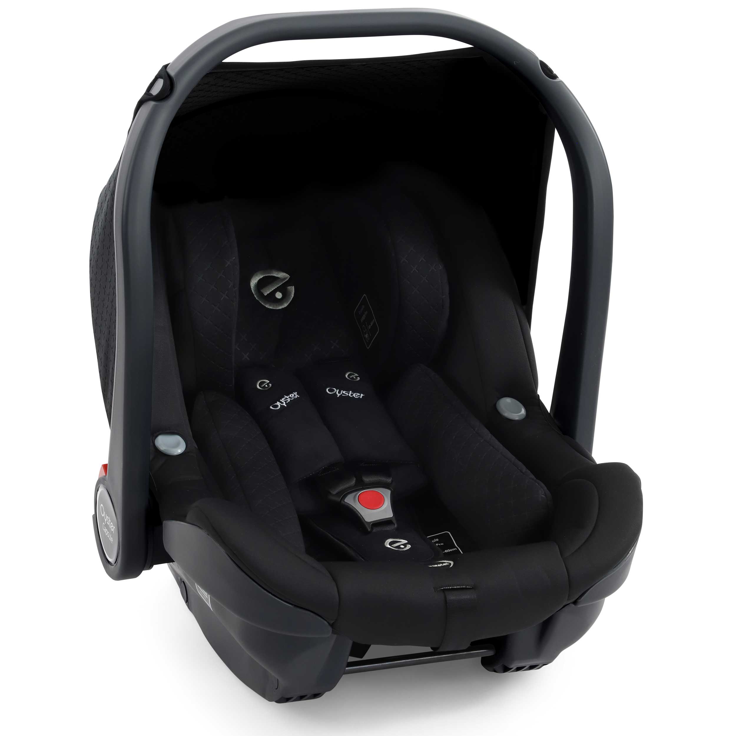 Oyster travel systems BabyStyle Oyster 4 Luxury Bundle - Raven