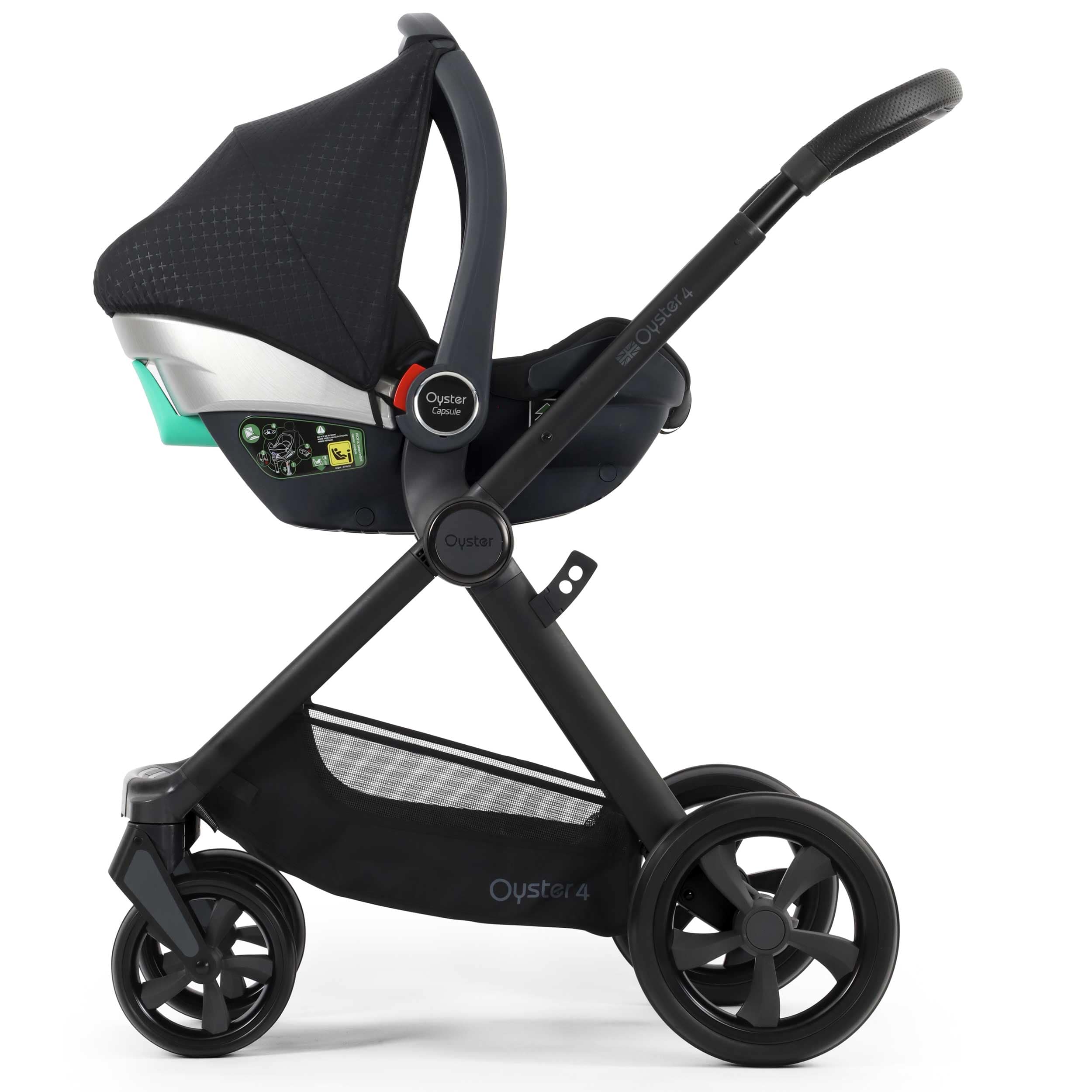 Oyster travel systems BabyStyle Oyster 4 Luxury Bundle - Raven
