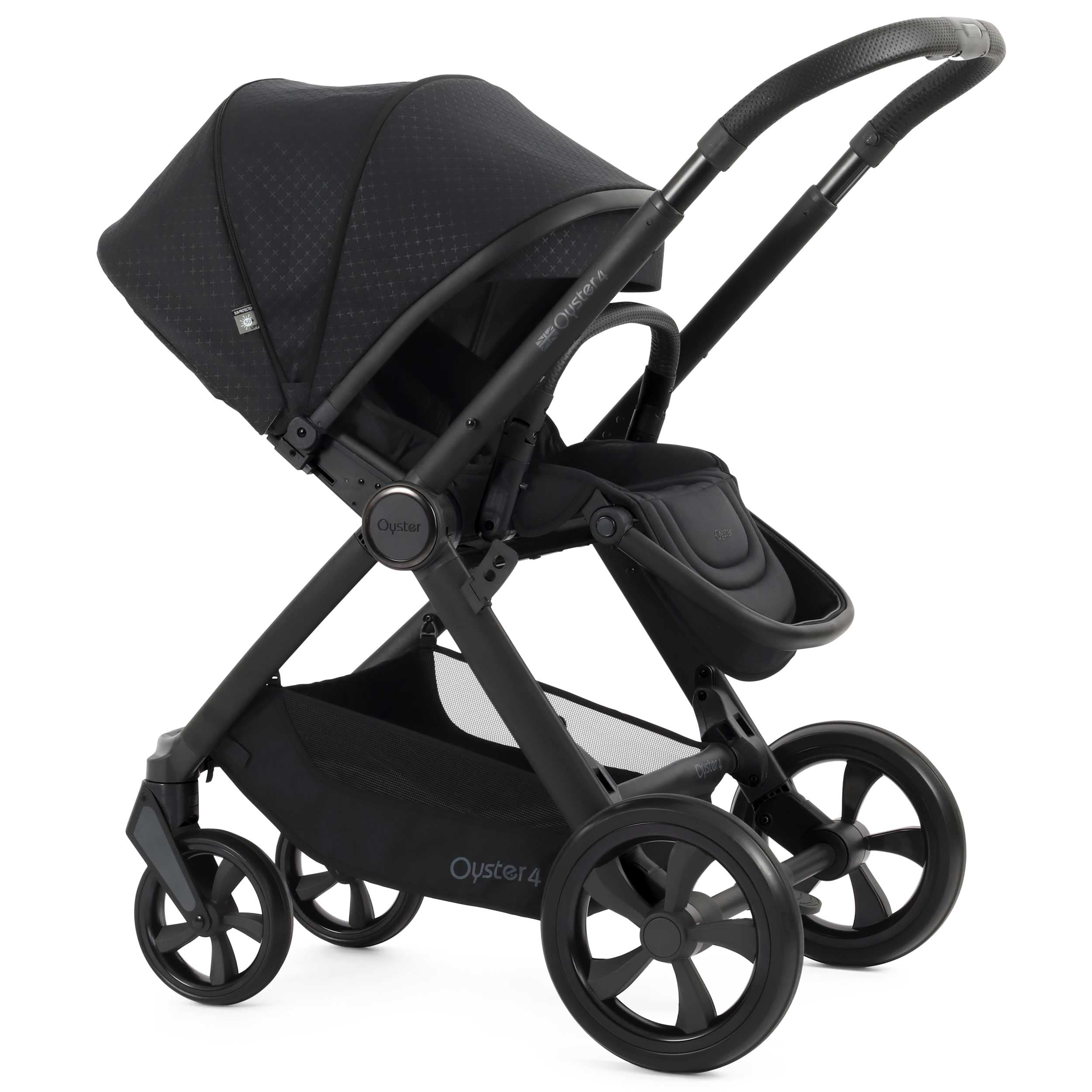 Oyster travel systems BabyStyle Oyster 4 Luxury Bundle - Raven