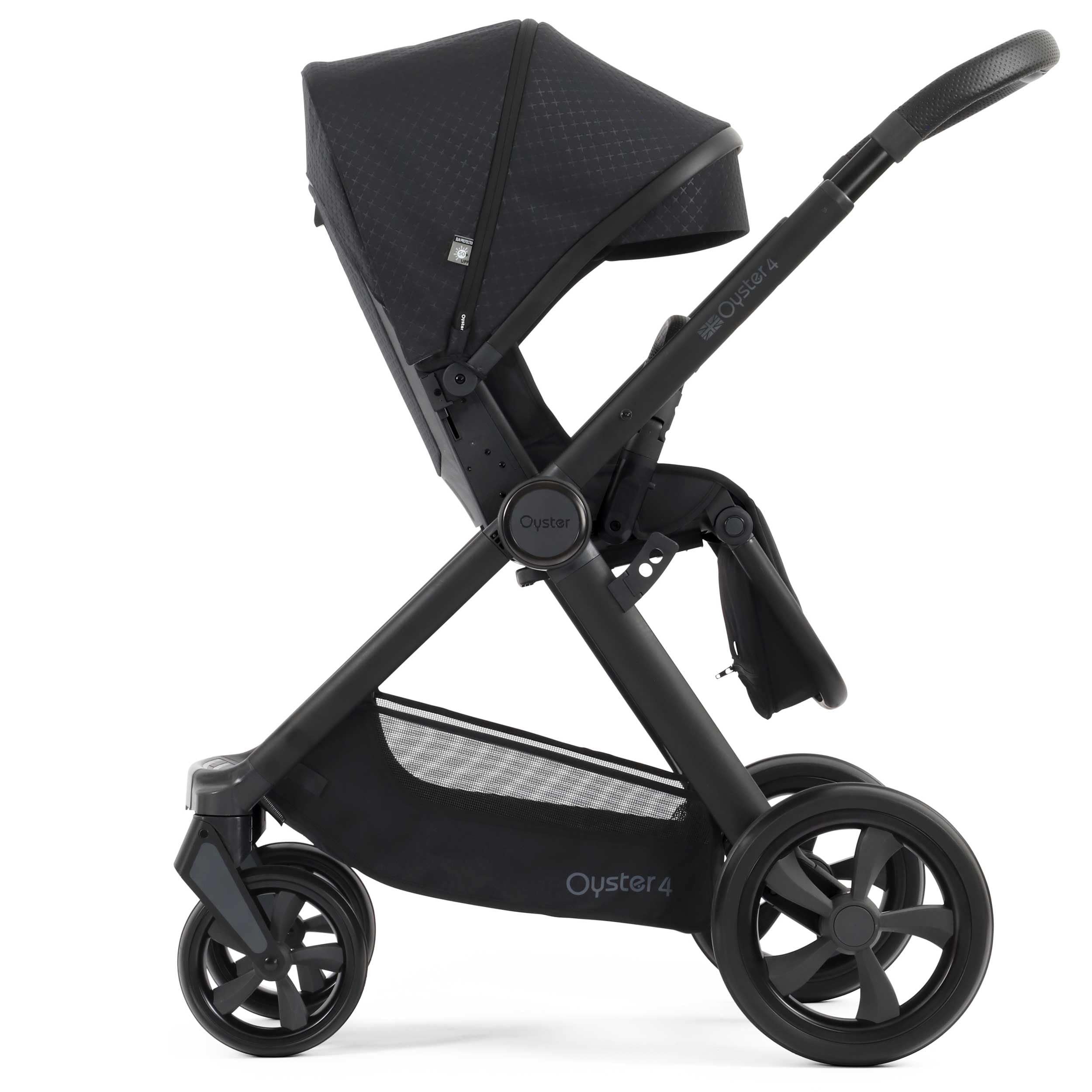 Oyster travel systems BabyStyle Oyster 4 Luxury Bundle - Raven