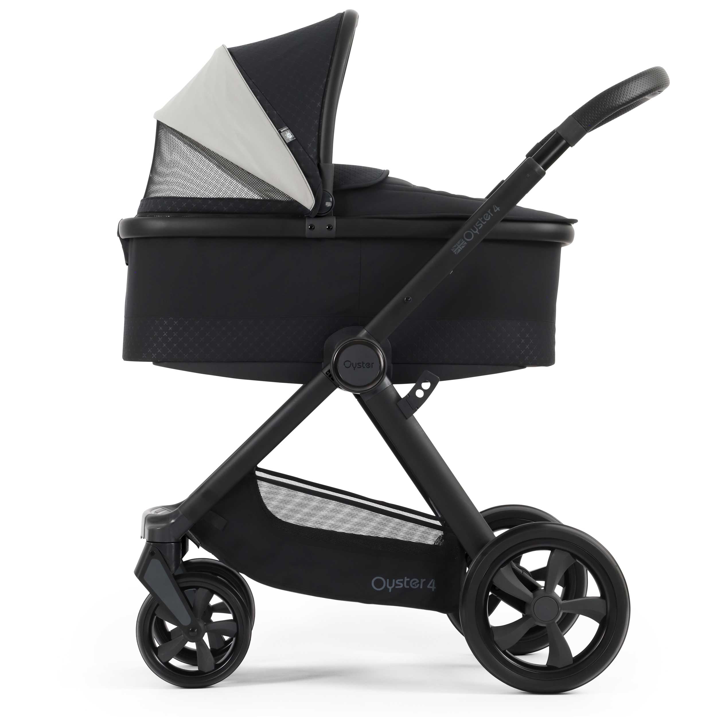 Oyster travel systems BabyStyle Oyster 4 Luxury Bundle - Raven