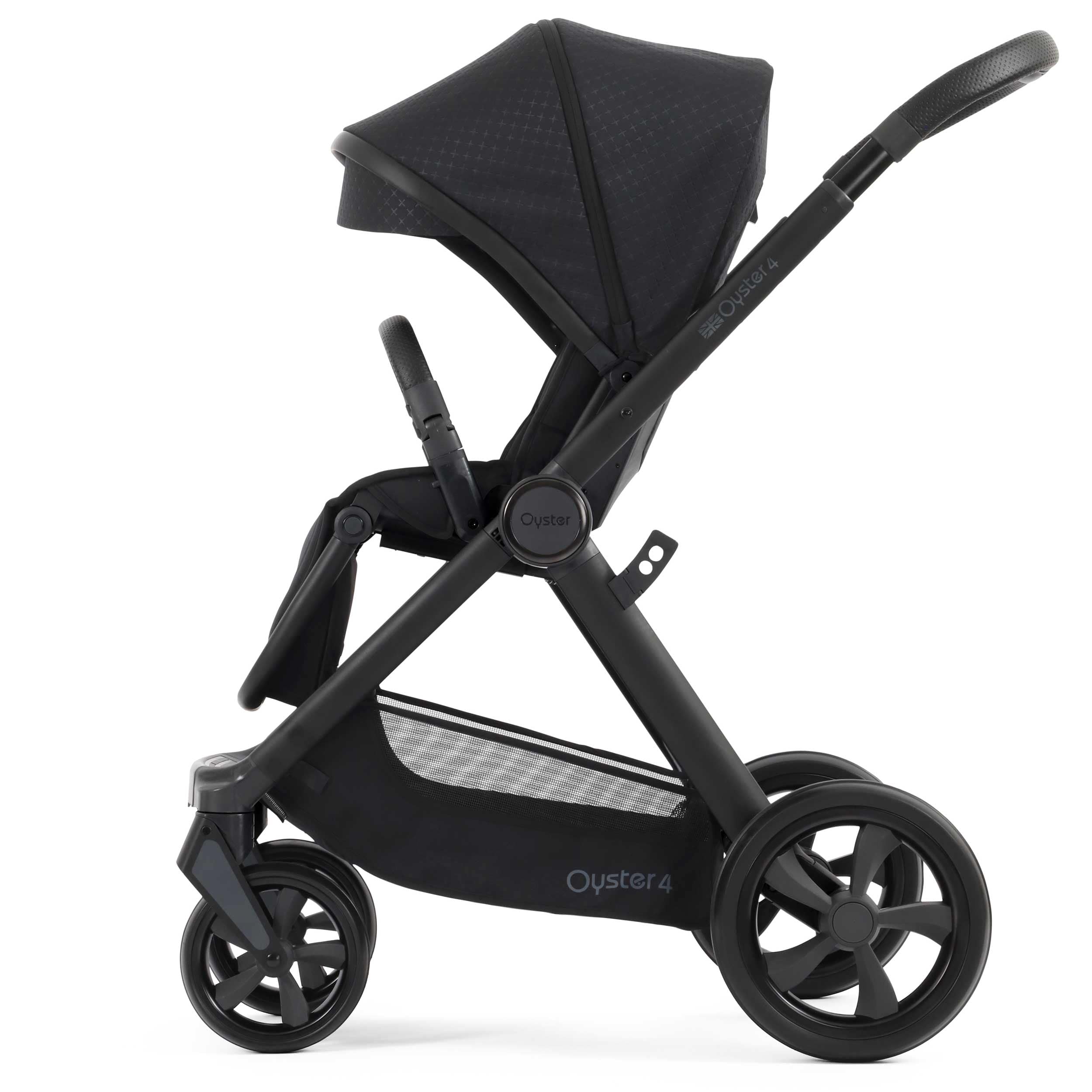 Oyster travel systems BabyStyle Oyster 4 Luxury Bundle - Raven