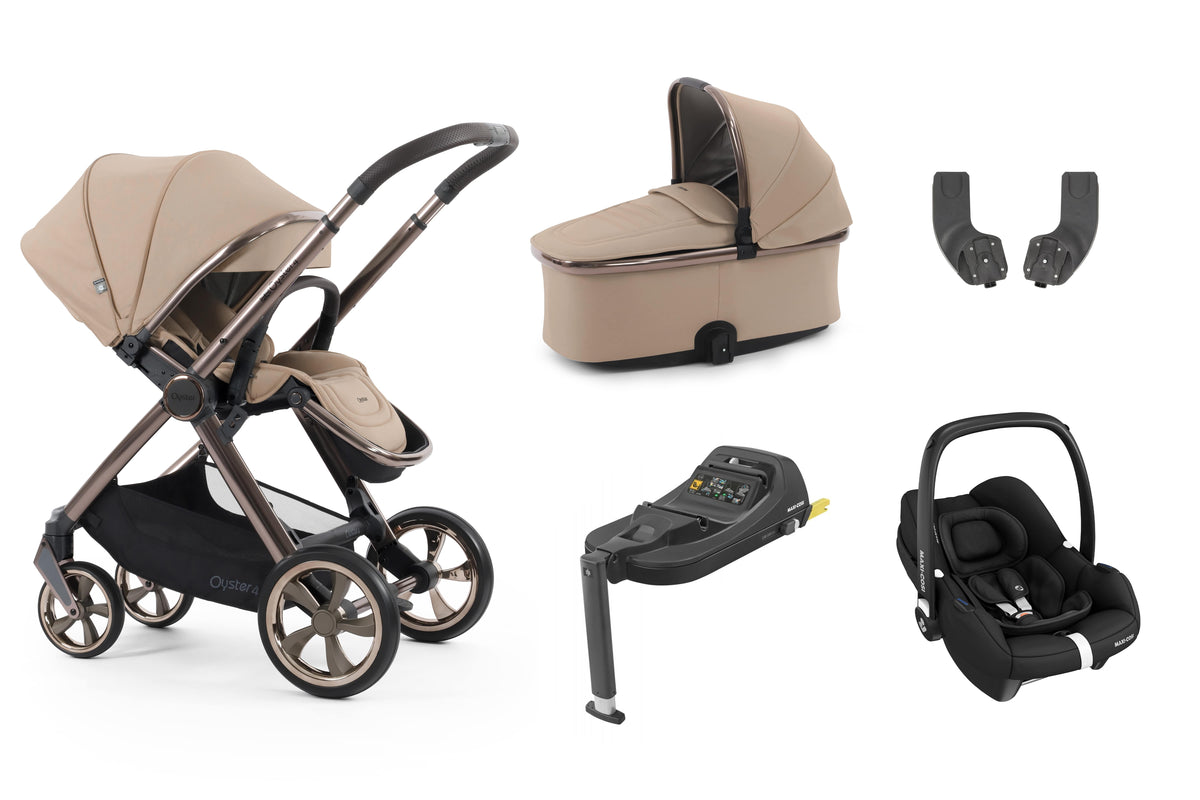 BabyStyle Oyster 4 Essential Bundle - Fawn