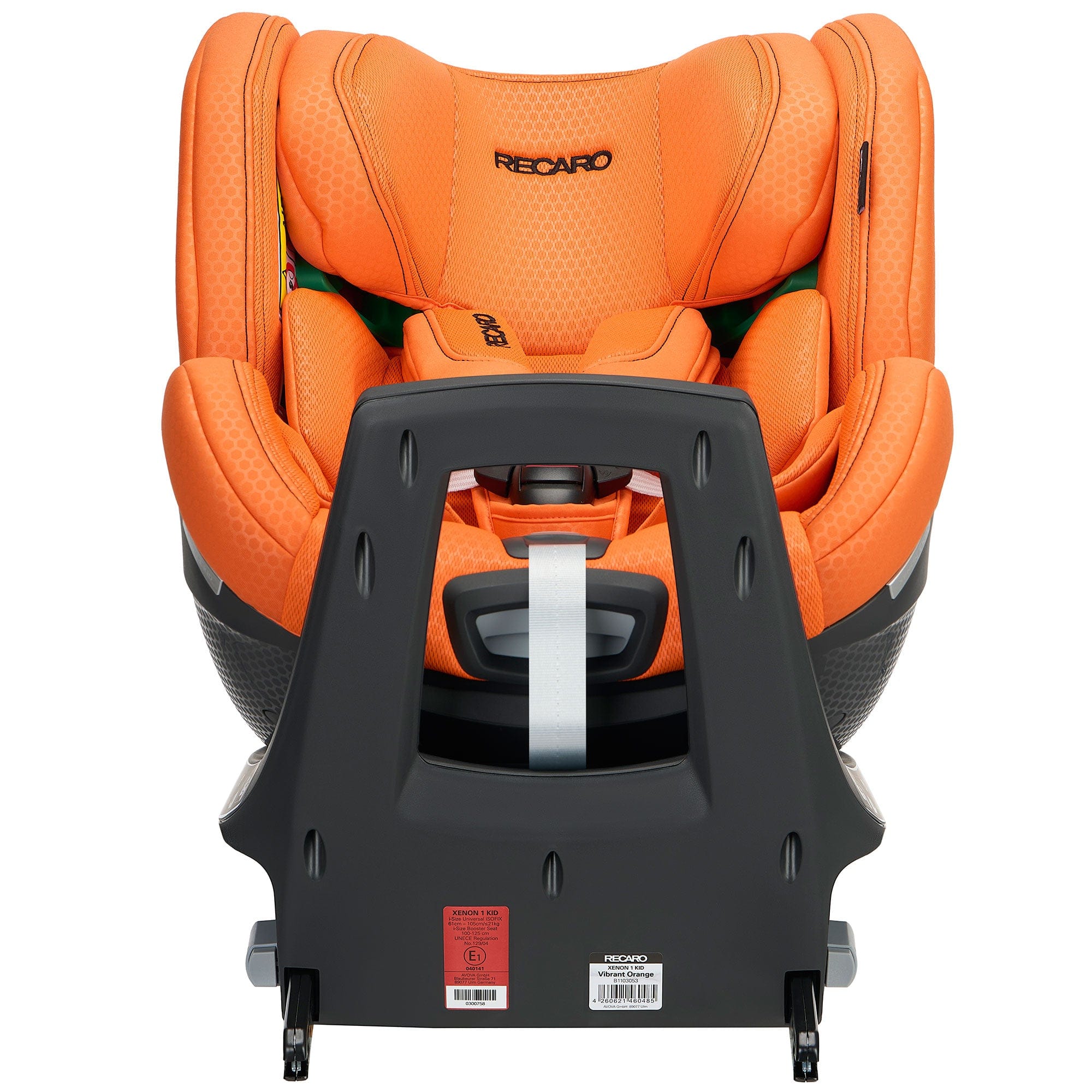 Recaro combination car seats Recaro Xenon 1 Kid Combination Car Seat 61-125cm - Vibrant Orange B1103053