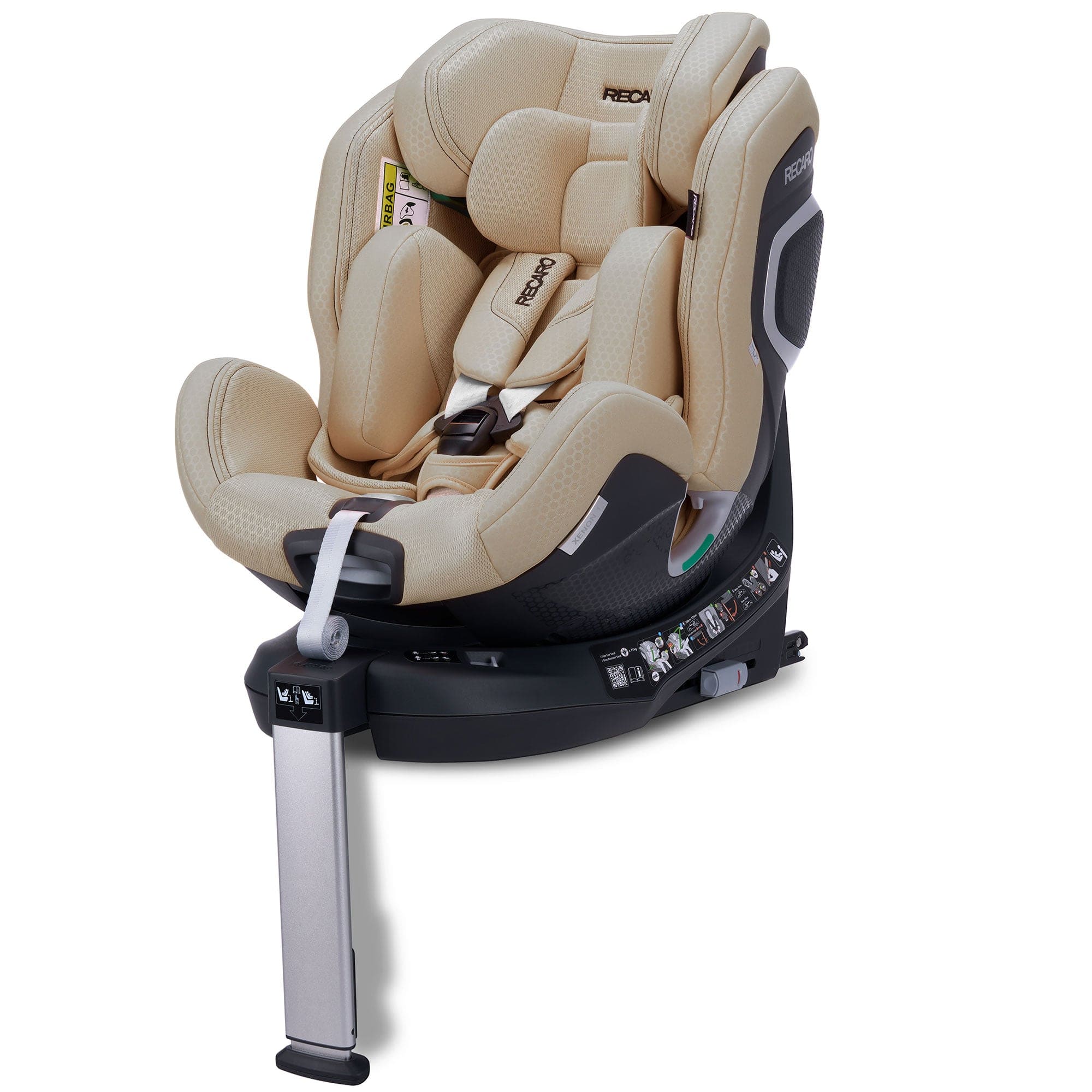 Recaro combination car seats Recaro Xenon 1 Multi Stage Baby Car Seat 40-125cm - Elegant Beige B1102060
