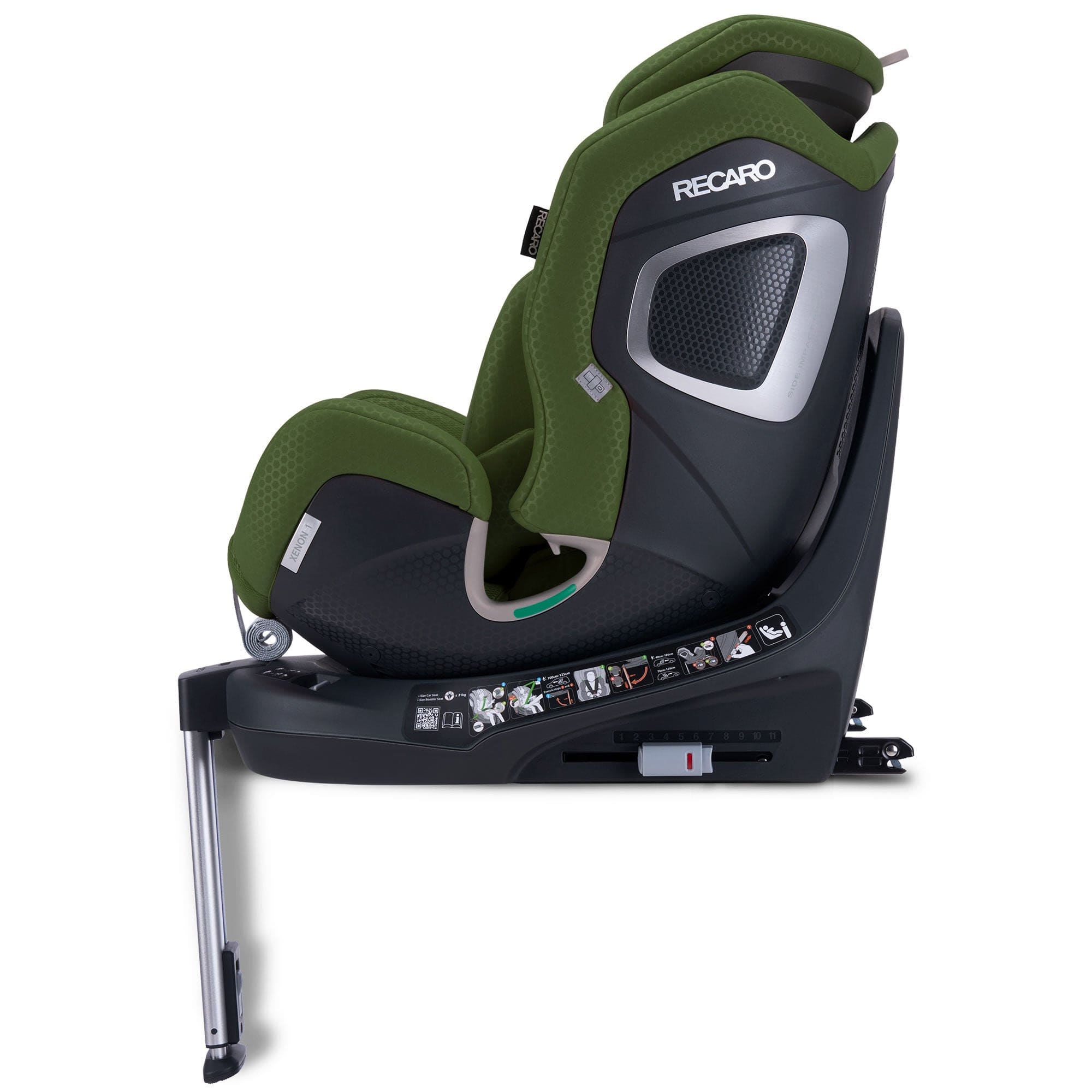 Recaro combination car seats Recaro Xenon 1 Multi Stage Baby Car Seat 40-125cm - Epic Green B1102057
