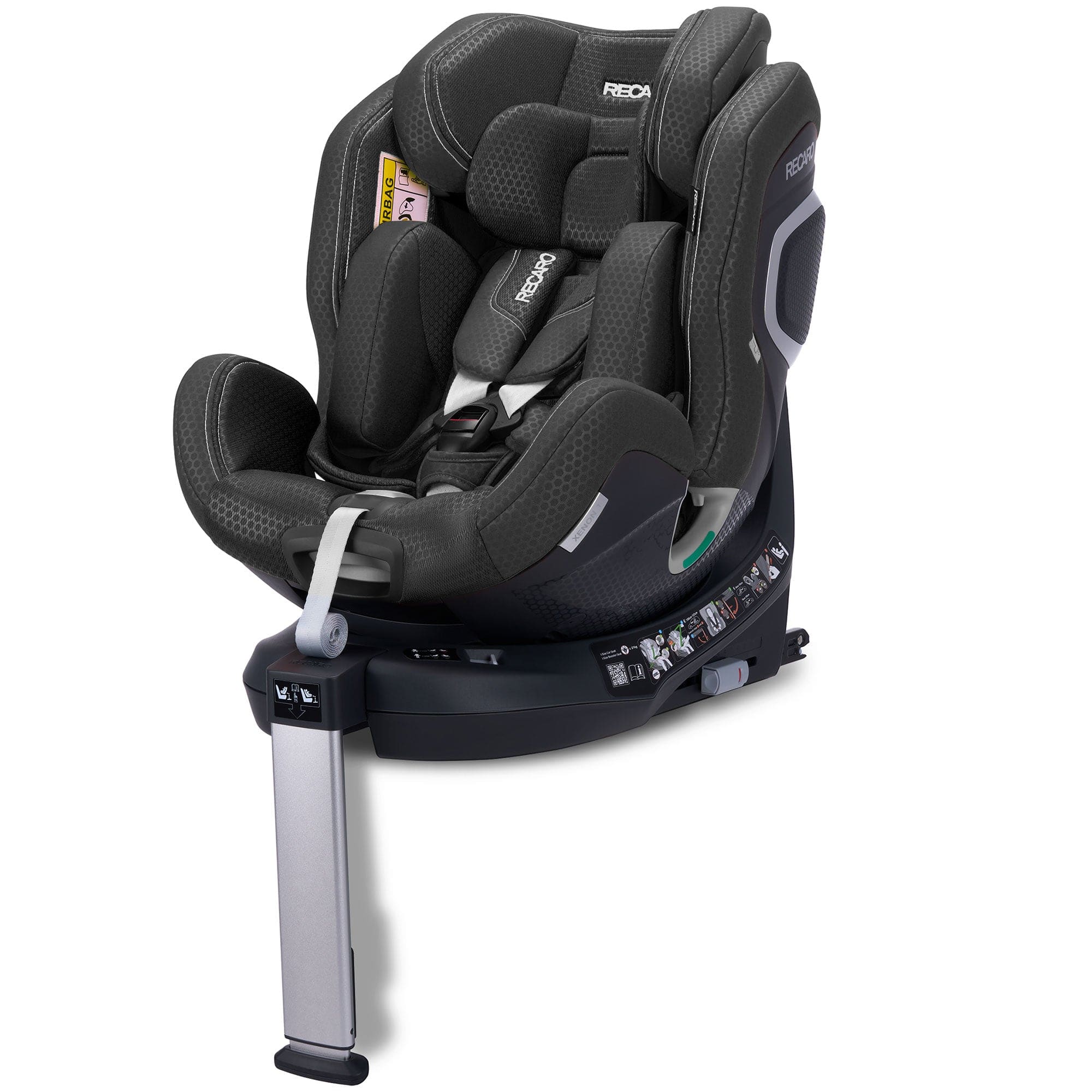 Recaro combination car seats Recaro Xenon 1 Multi Stage Baby Car Seat 40-125cm - Fresh Black B1102051