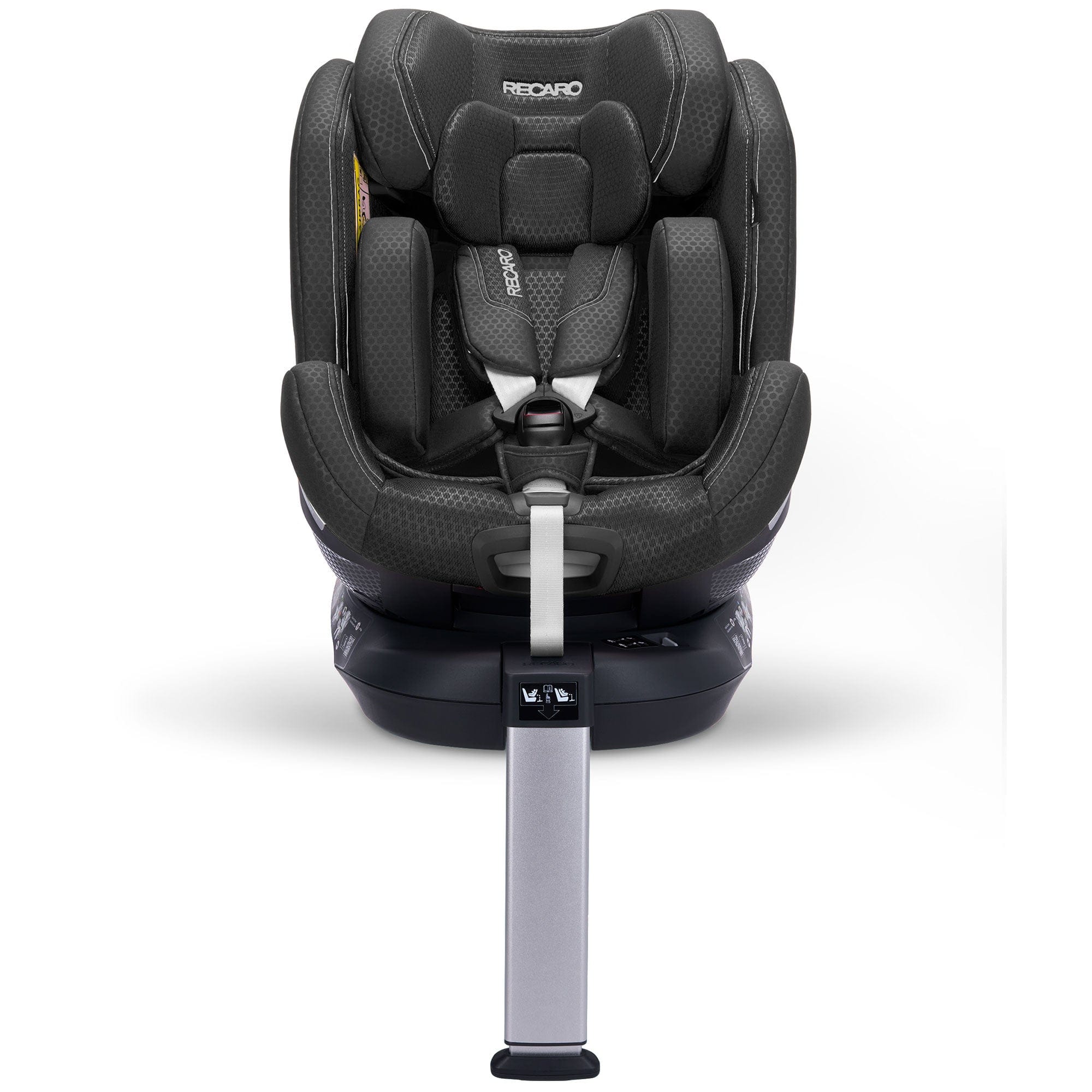 Recaro combination car seats Recaro Xenon 1 Multi Stage Baby Car Seat 40-125cm - Fresh Black B1102051