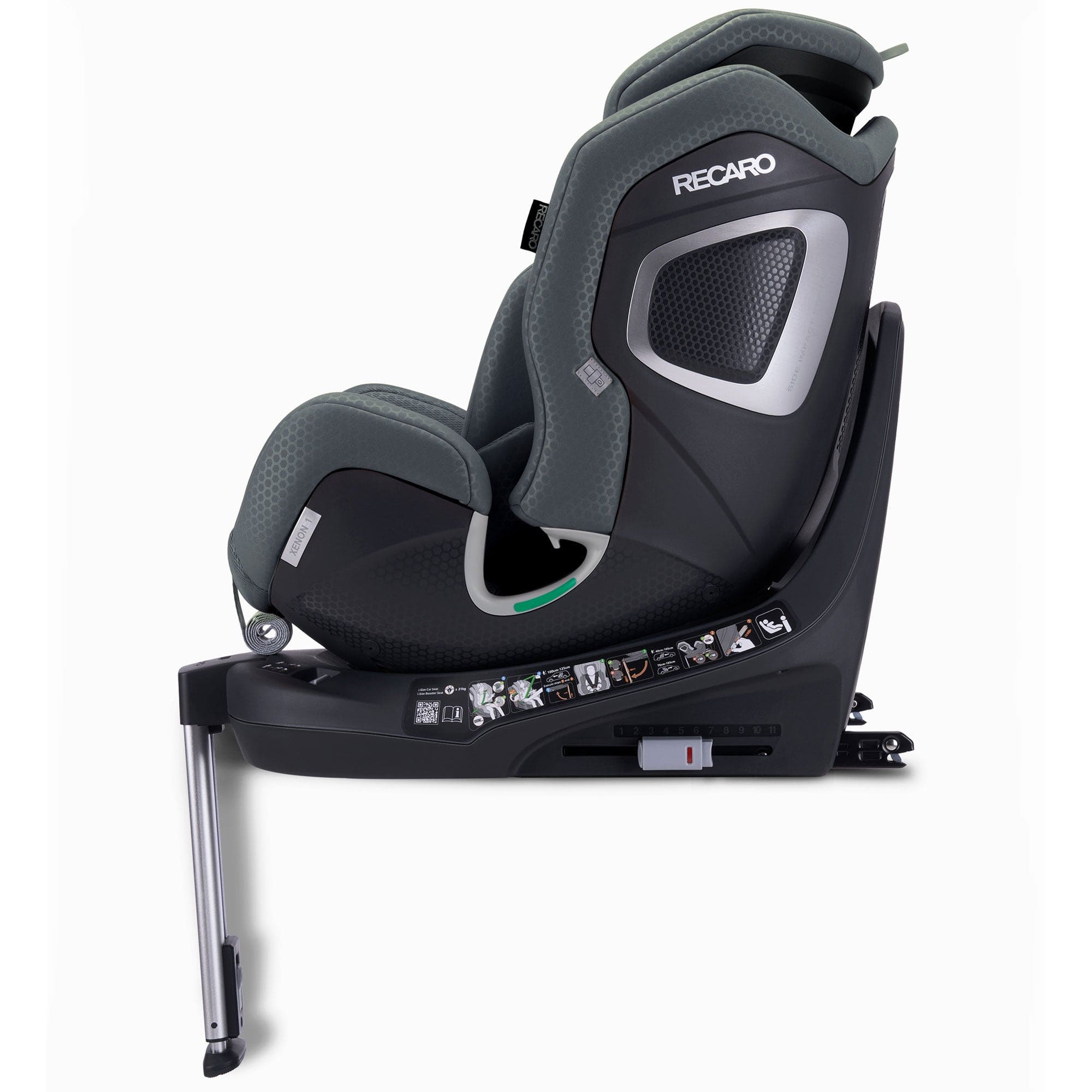 Recaro combination car seats Recaro Xenon 1 Multi Stage Baby Car Seat 40-125cm - Gallant Grey B1102059