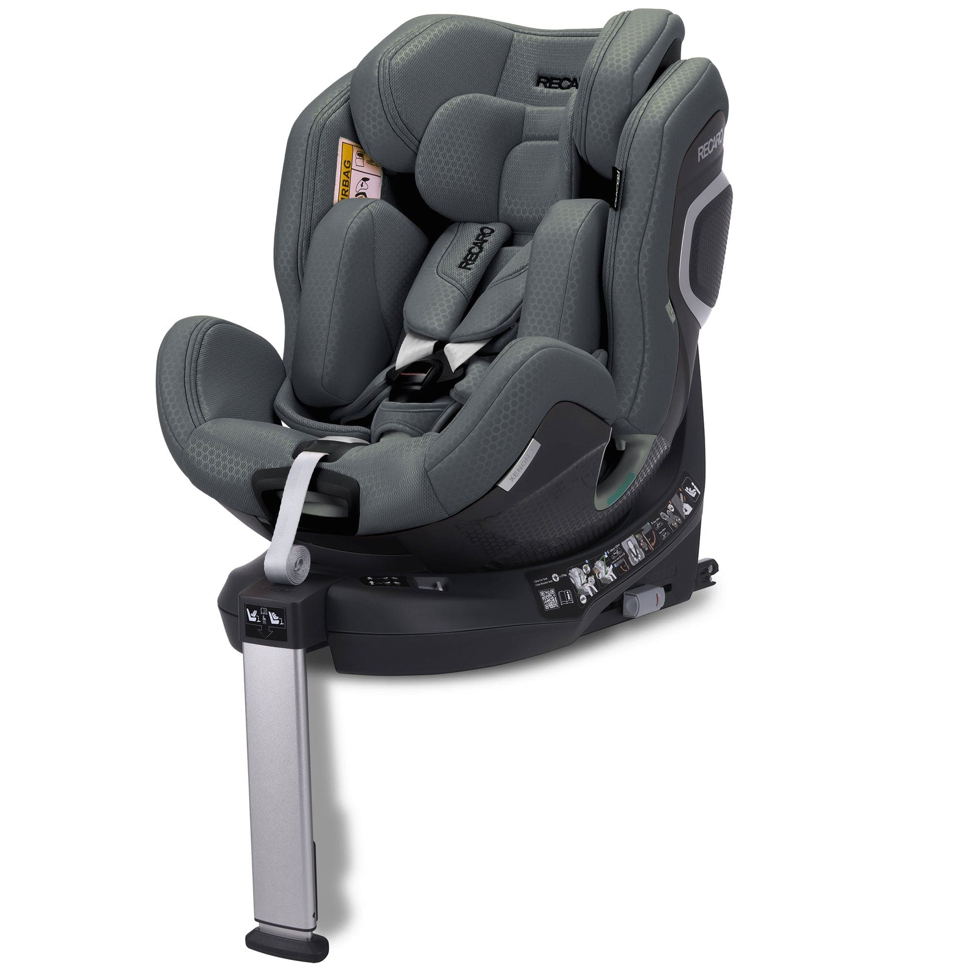 Recaro combination car seats Recaro Xenon 1 Multi Stage Baby Car Seat 40-125cm - Gallant Grey B1102059