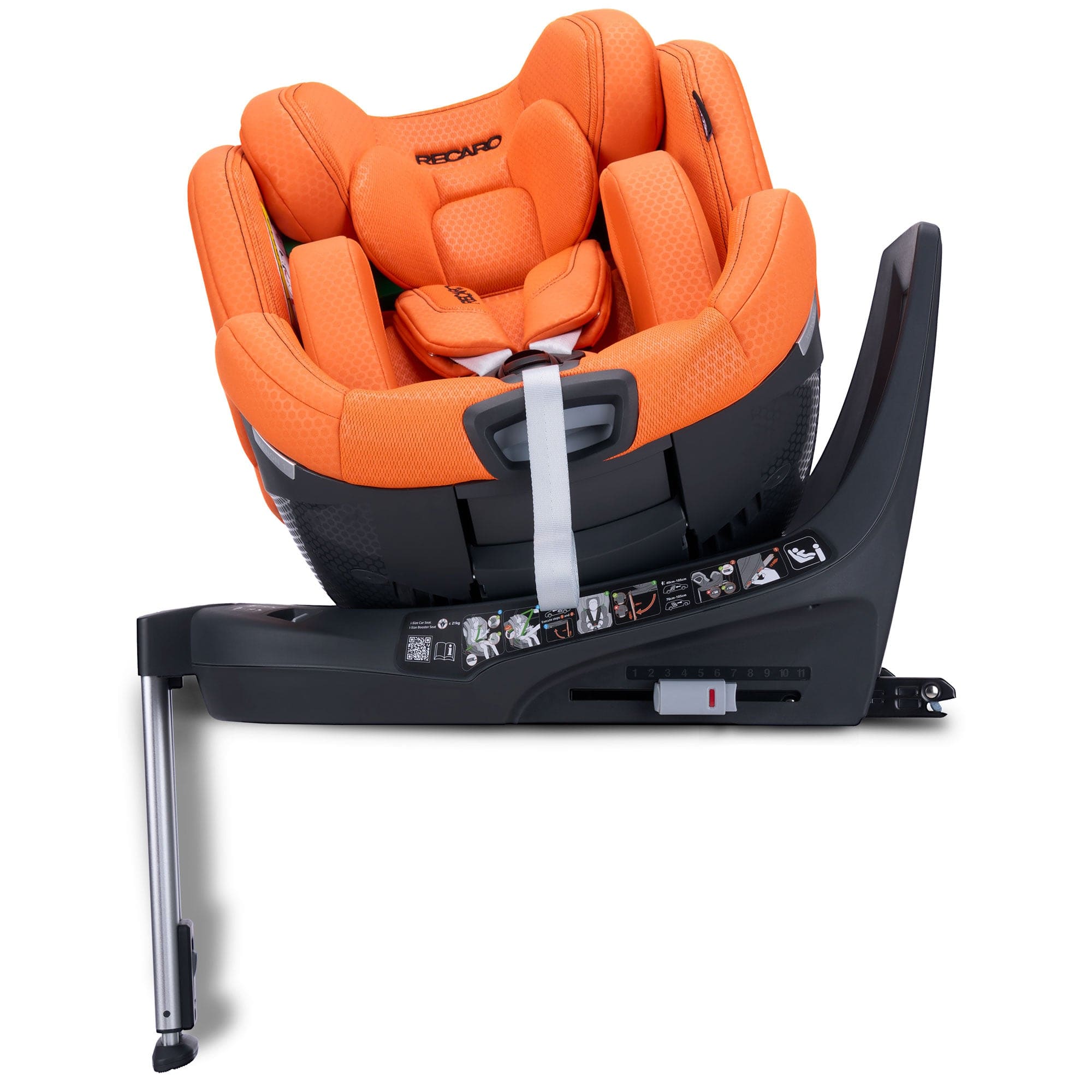 Recaro combination car seats Recaro Xenon 1 Multi Stage Baby Car Seat 40-125cm - Vibrant Orange B1102053