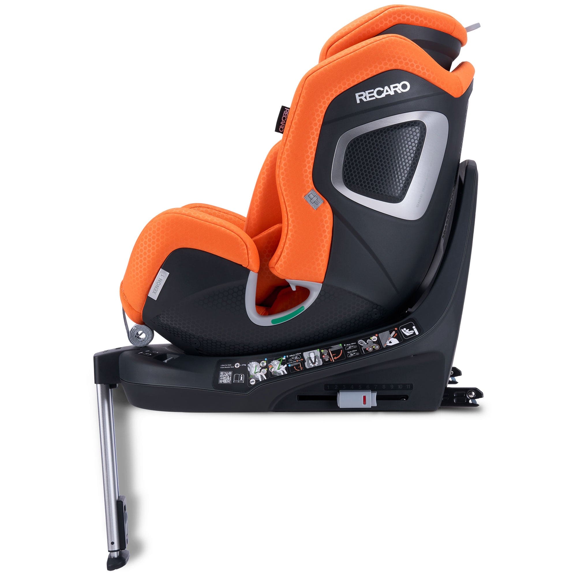 Recaro combination car seats Recaro Xenon 1 Multi Stage Baby Car Seat 40-125cm - Vibrant Orange B1102053