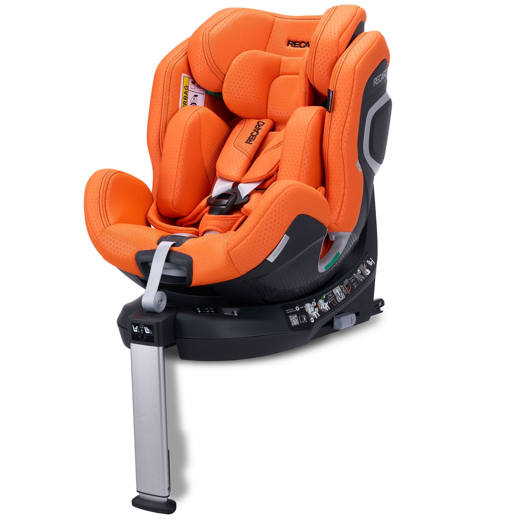 Recaro combination car seats Recaro Xenon 1 Multi Stage Baby Car Seat 40-125cm - Vibrant Orange B1102053