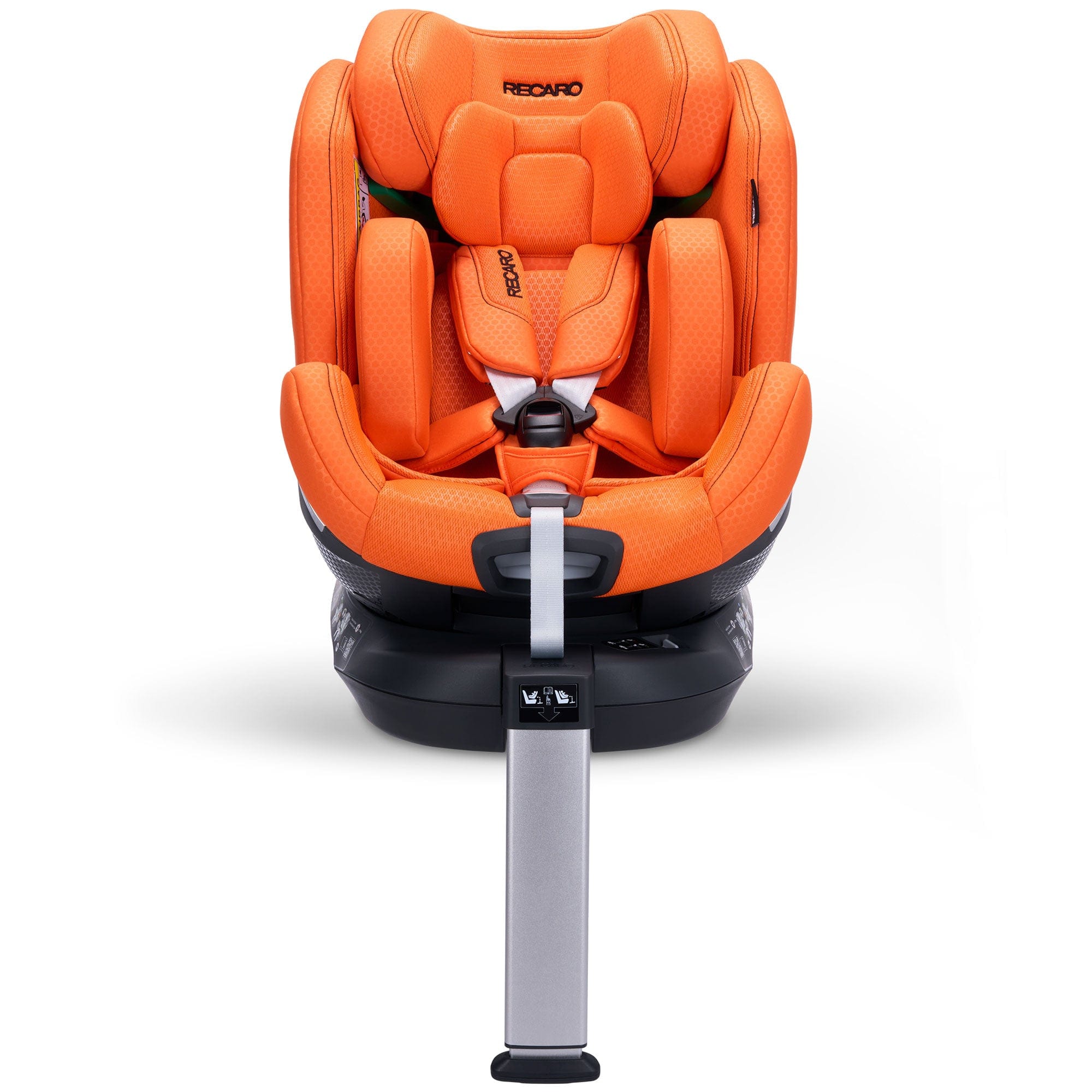 Recaro combination car seats Recaro Xenon 1 Multi Stage Baby Car Seat 40-125cm - Vibrant Orange B1102053