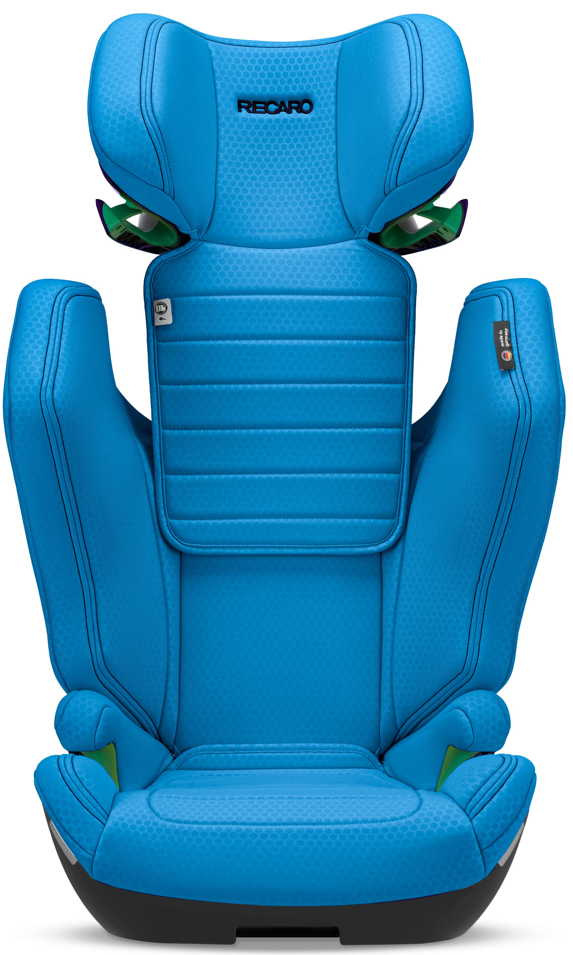 Recaro highback booster seats Recaro Axion 1 High Back Booster Seat - Calm Blue B1101006
