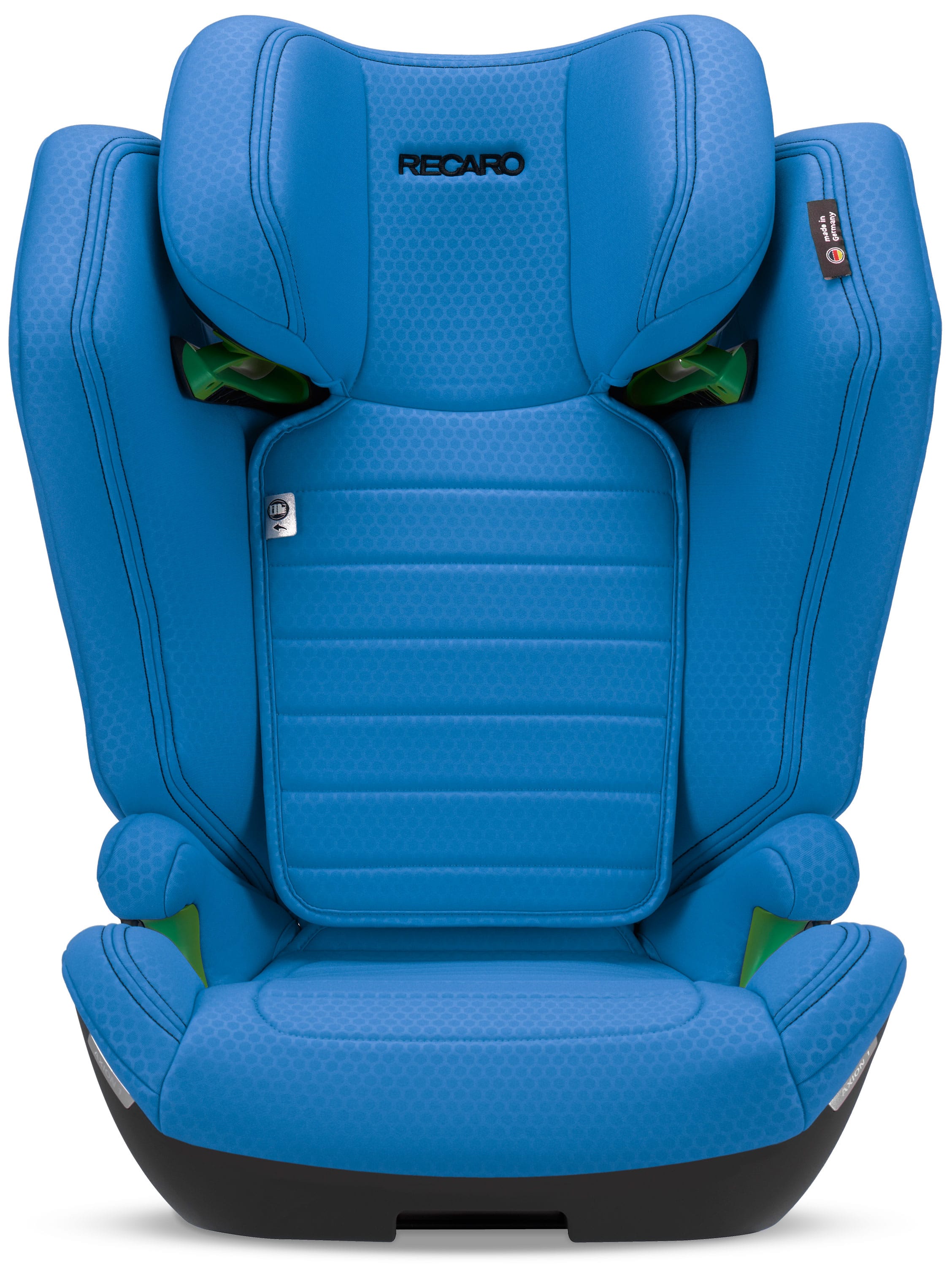 Recaro highback booster seats Recaro Axion 1 High Back Booster Seat - Calm Blue B1101006