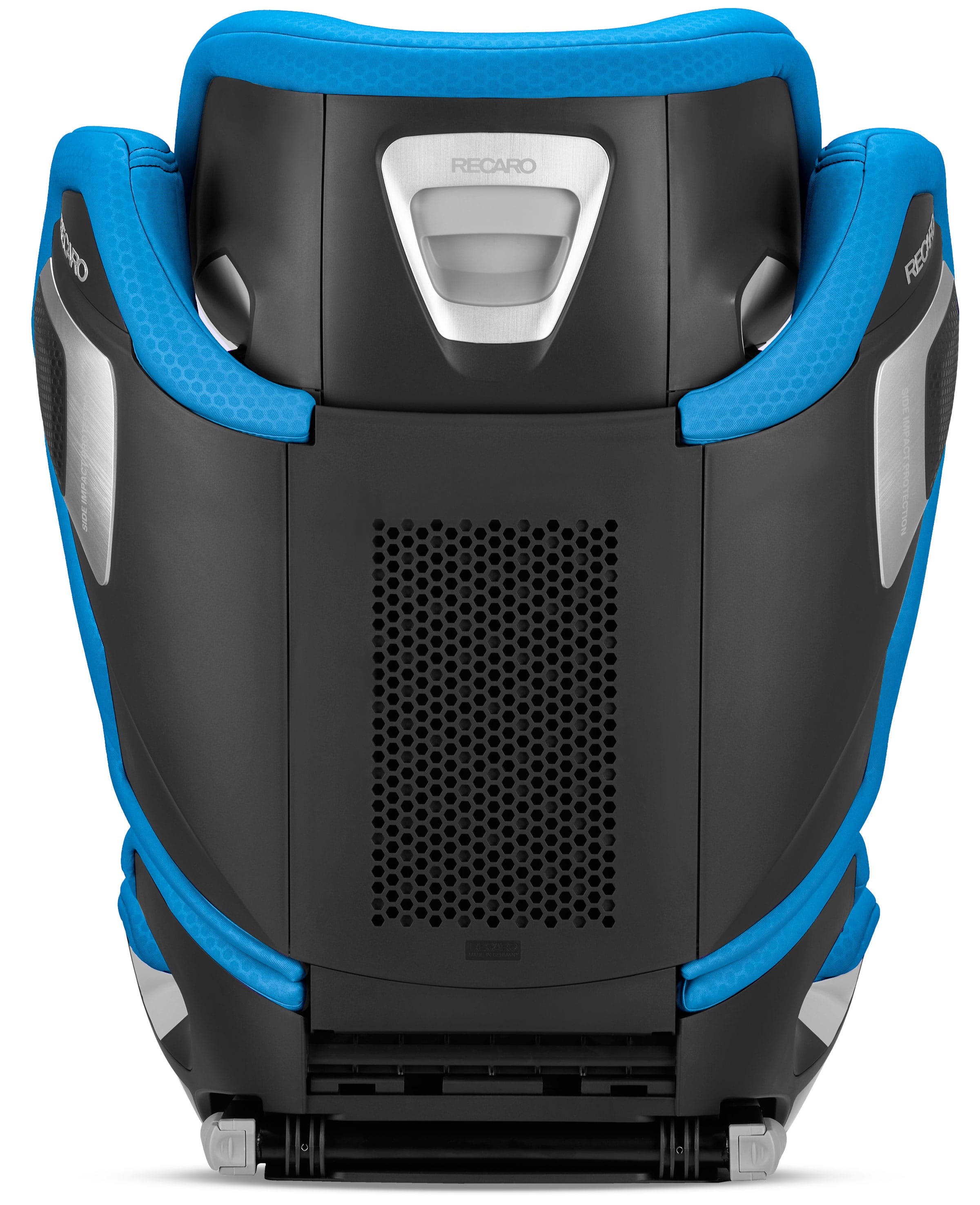 Recaro highback booster seats Recaro Axion 1 High Back Booster Seat - Calm Blue B1101006