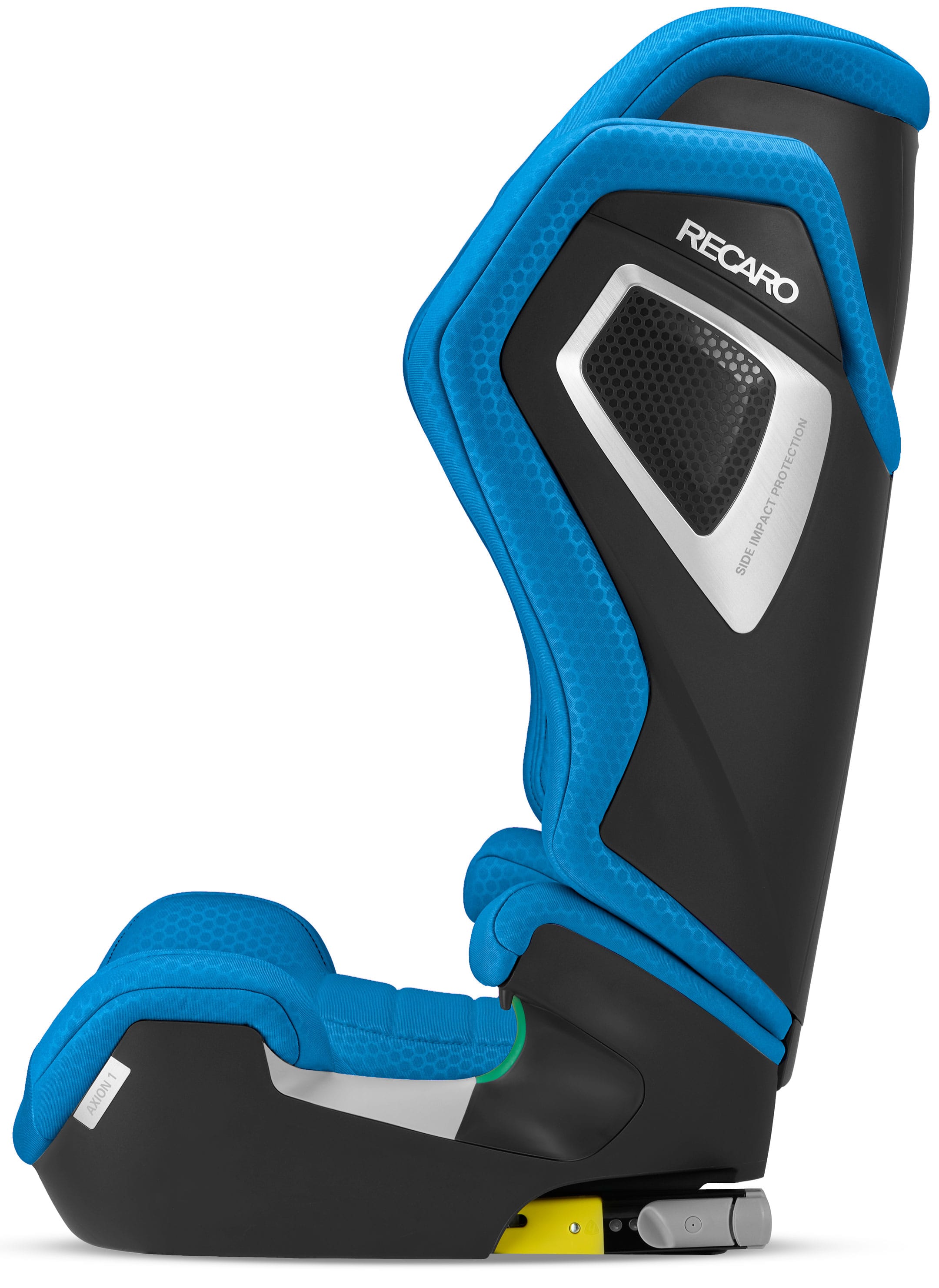 Recaro highback booster seats Recaro Axion 1 High Back Booster Seat - Calm Blue B1101006