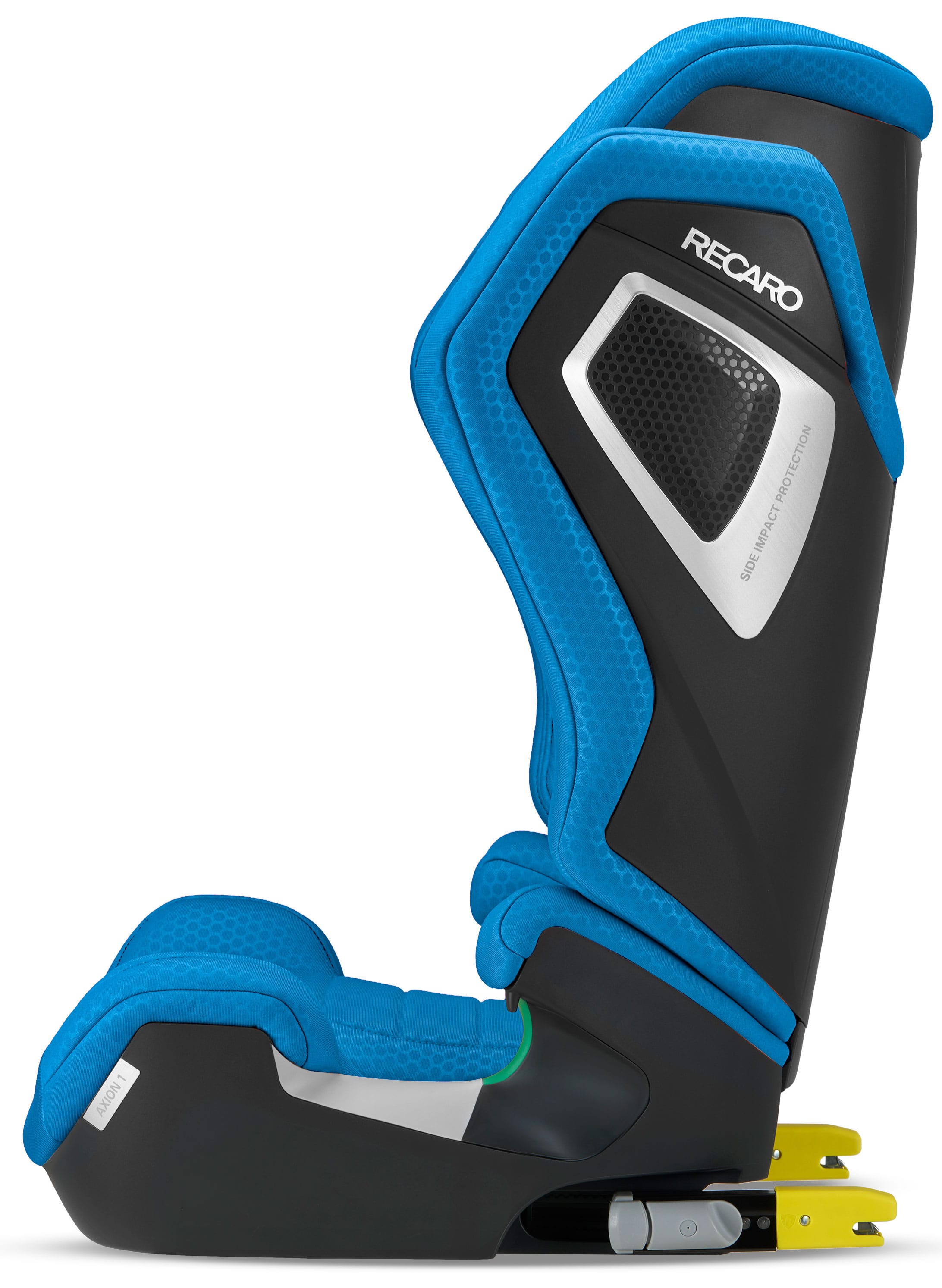 Recaro highback booster seats Recaro Axion 1 High Back Booster Seat - Calm Blue B1101006