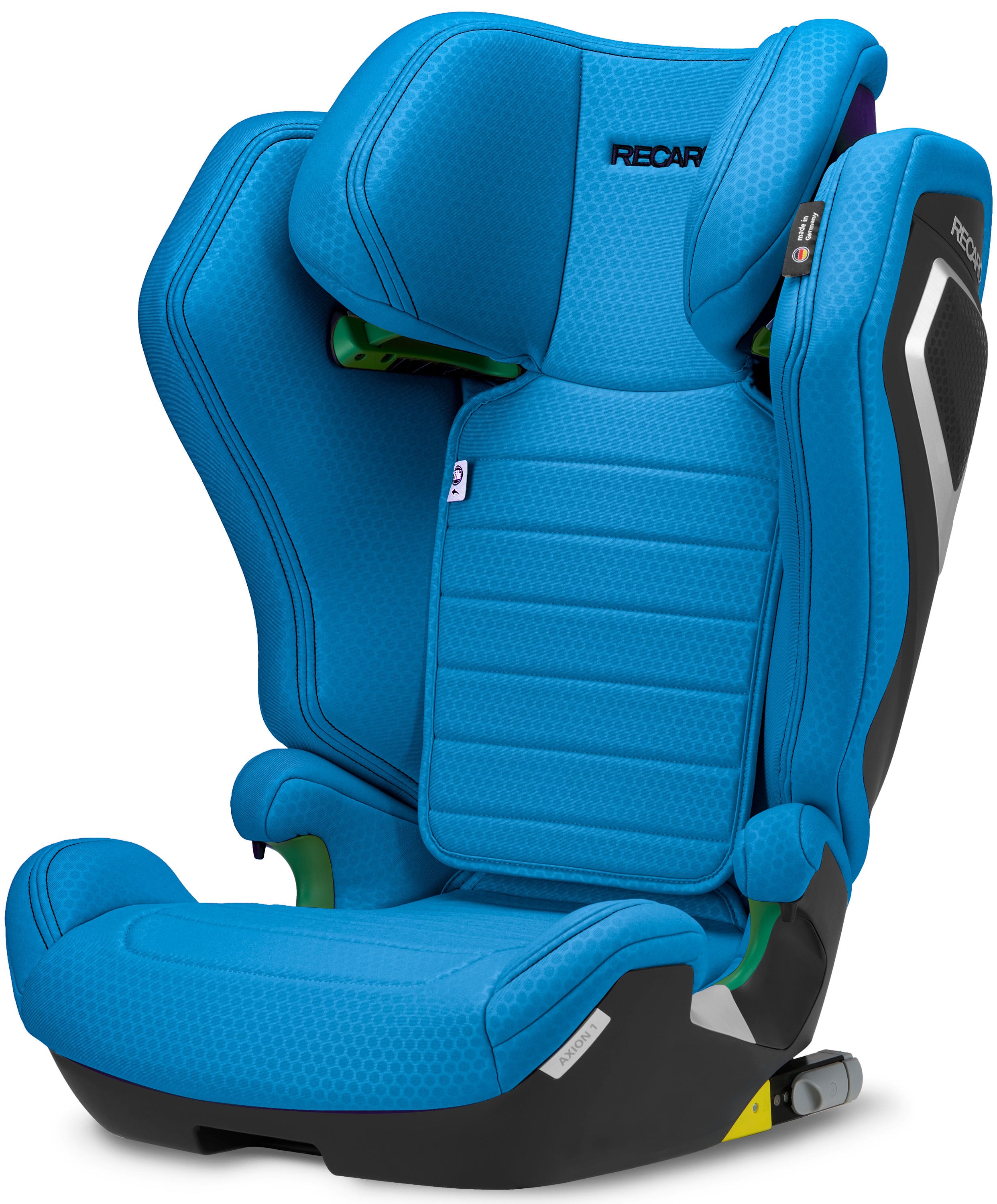 Recaro highback booster seats Recaro Axion 1 High Back Booster Seat - Calm Blue B1101006