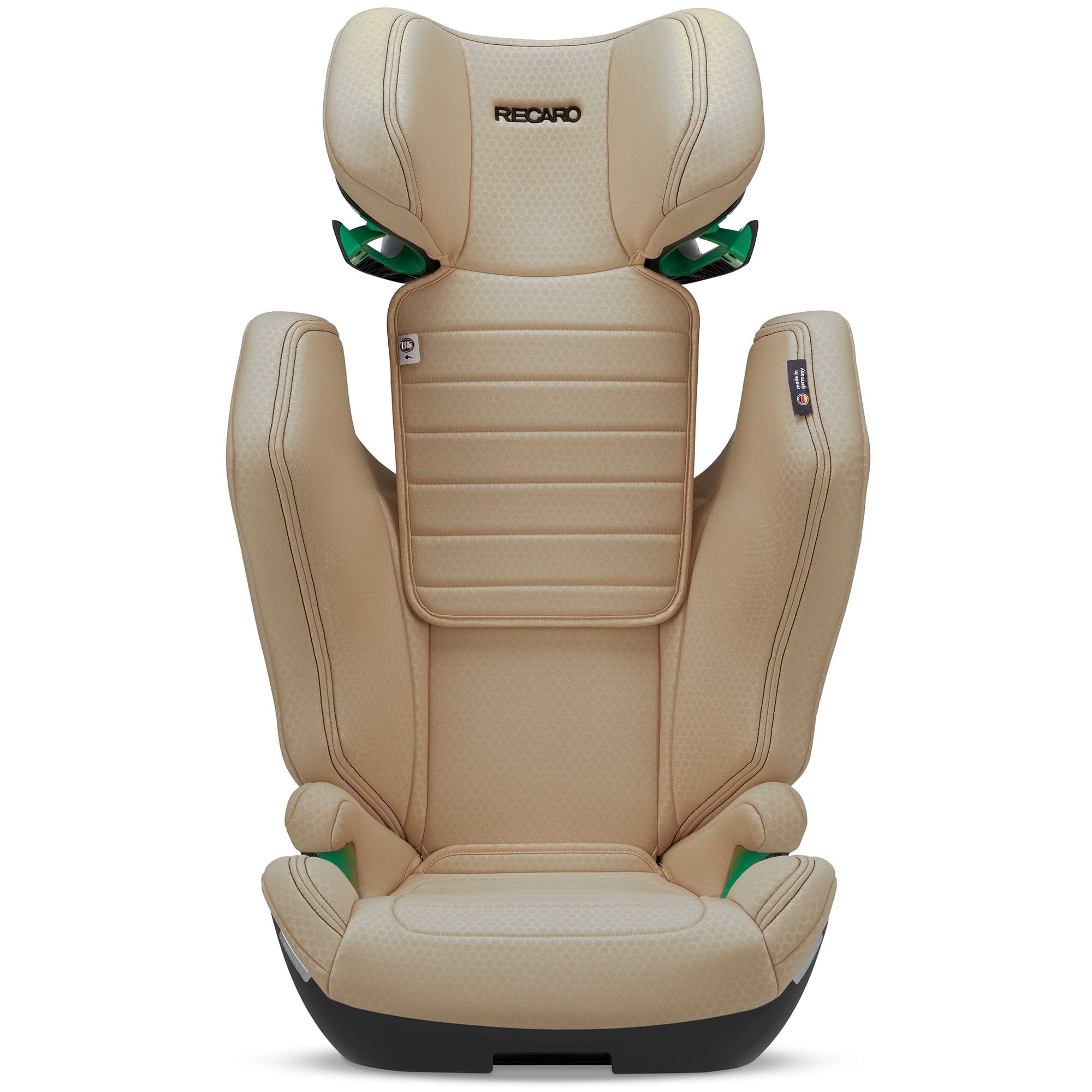Recaro highback booster seats Recaro Axion 1 High Back Booster Seat - Elegant Beige B1101010
