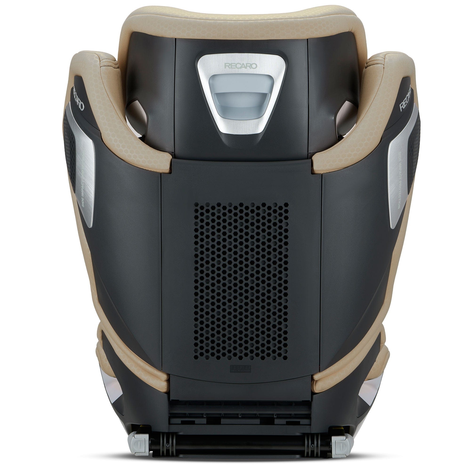 Recaro highback booster seats Recaro Axion 1 High Back Booster Seat - Elegant Beige B1101010