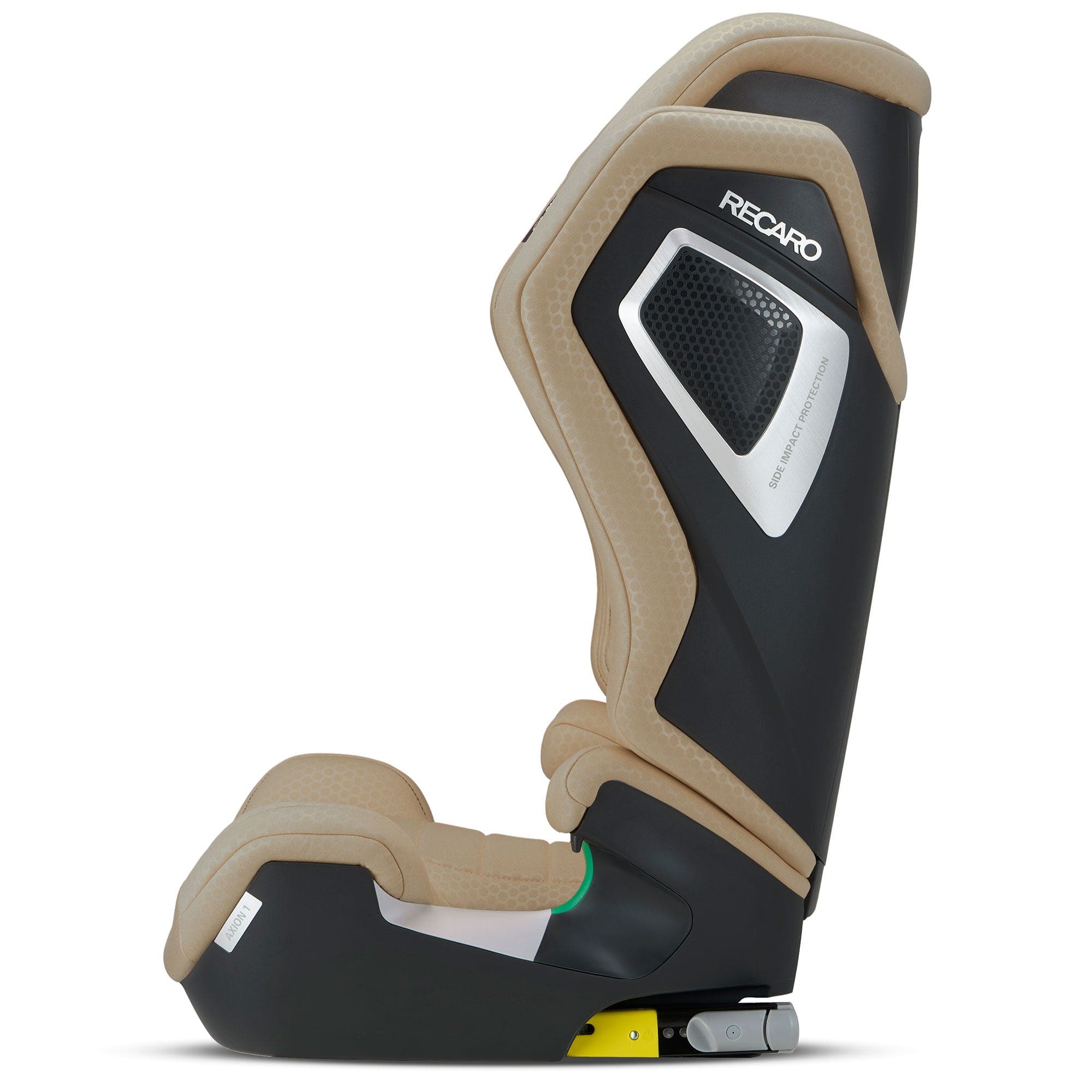 Recaro highback booster seats Recaro Axion 1 High Back Booster Seat - Elegant Beige B1101010