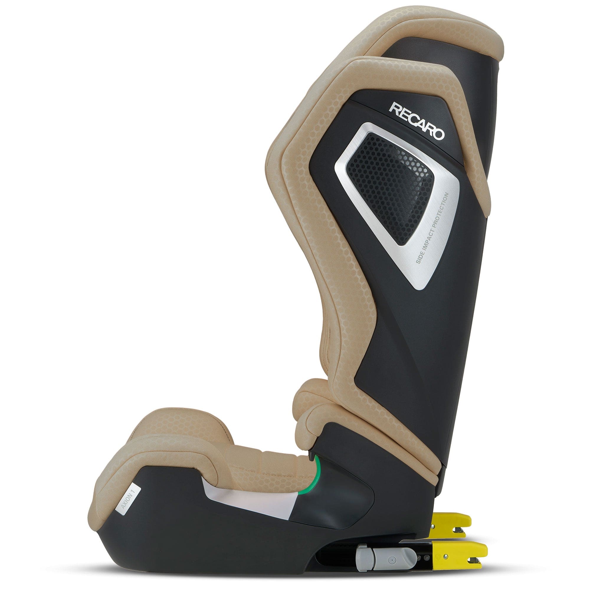 Recaro highback booster seats Recaro Axion 1 High Back Booster Seat - Elegant Beige B1101010