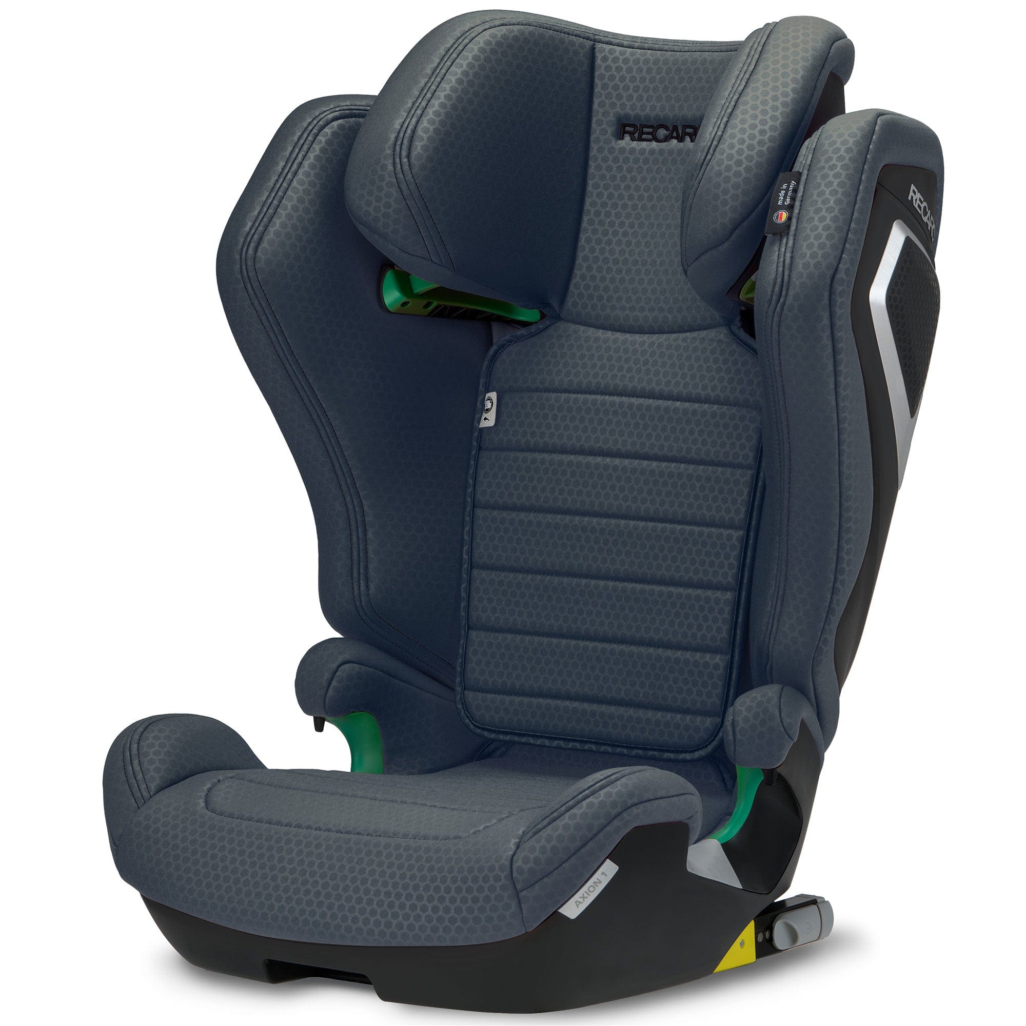 Recaro highback booster seats Recaro Axion 1 High Back Booster Seat - Gallent Grey B1101009
