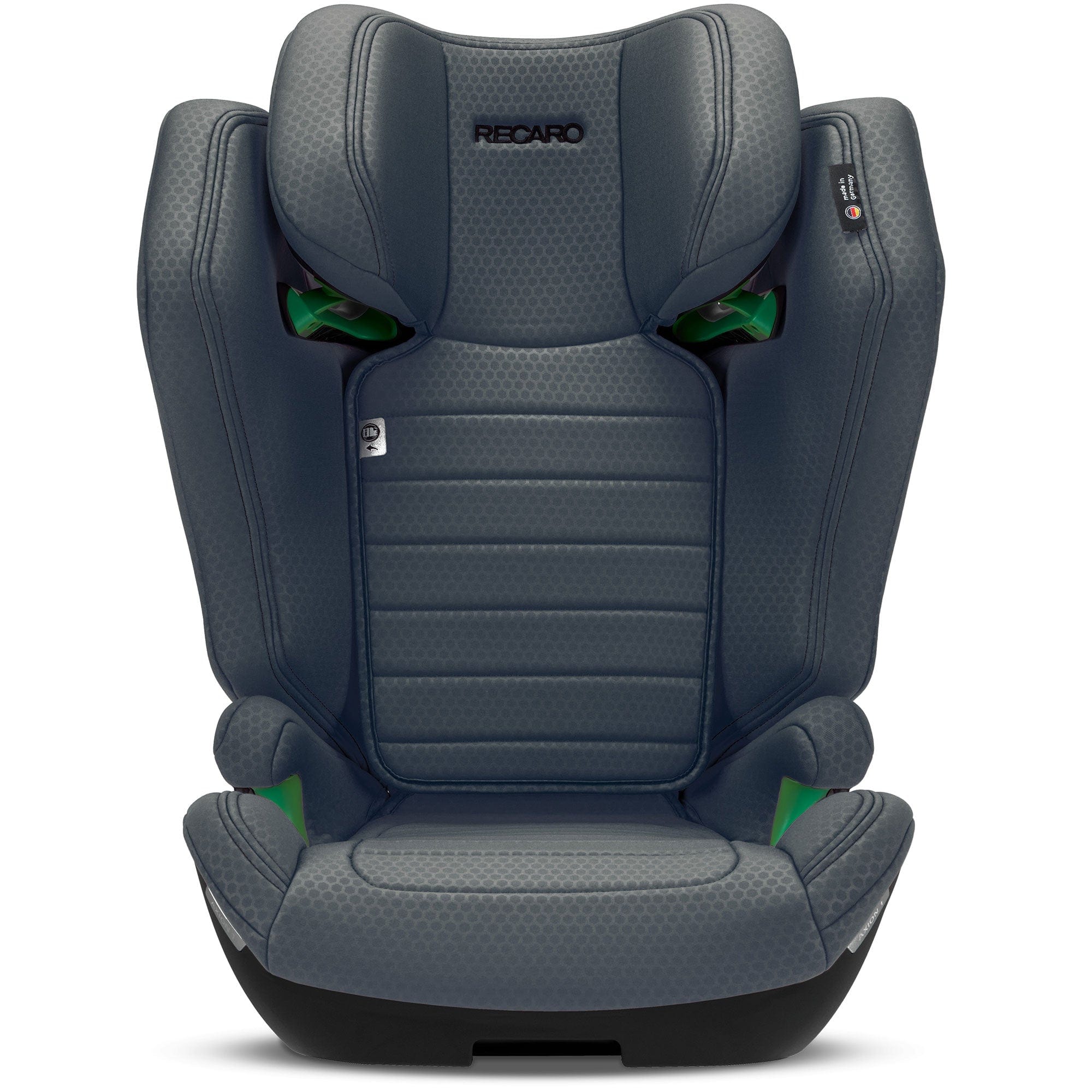 Recaro highback booster seats Recaro Axion 1 High Back Booster Seat - Gallent Grey B1101009