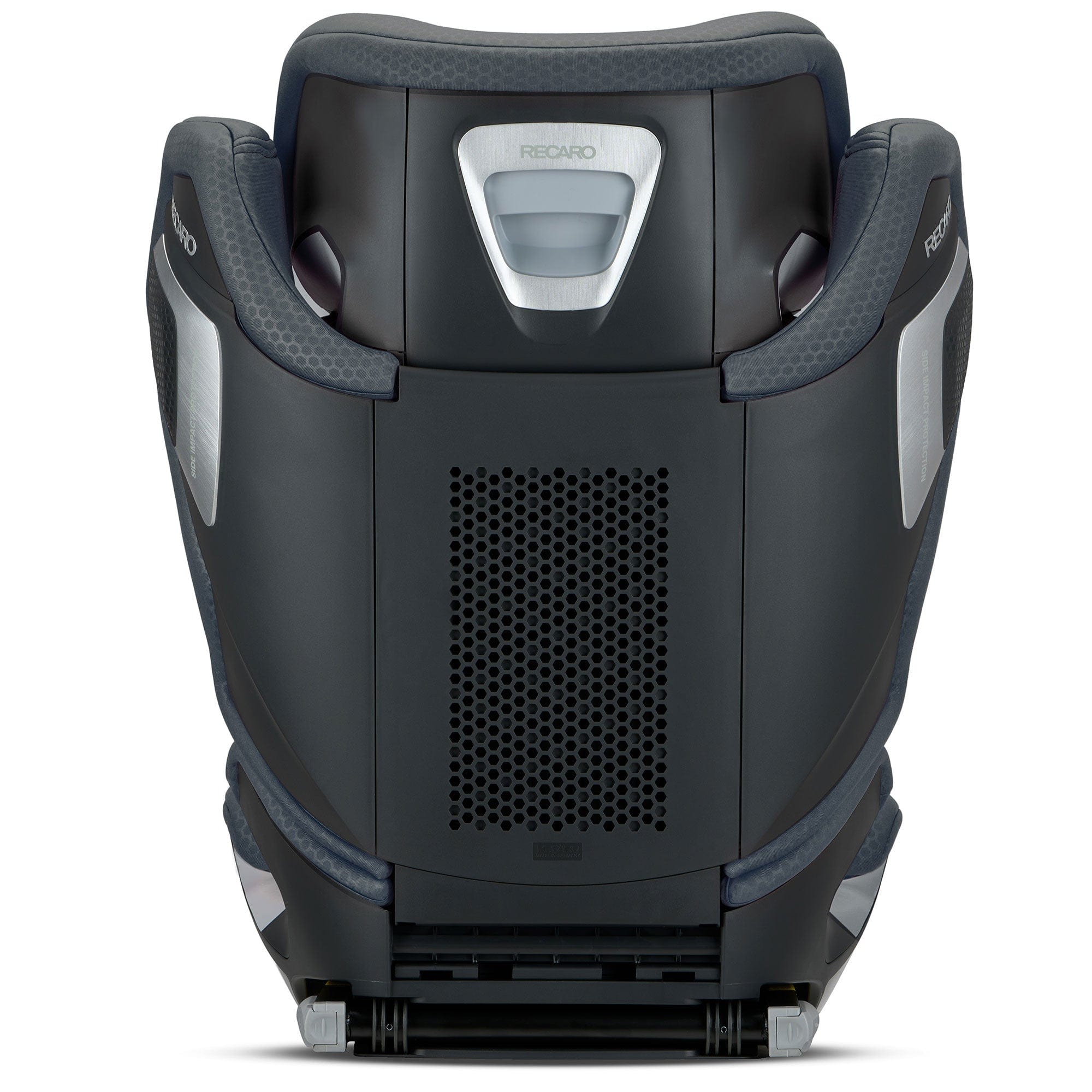 Recaro highback booster seats Recaro Axion 1 High Back Booster Seat - Gallent Grey B1101009