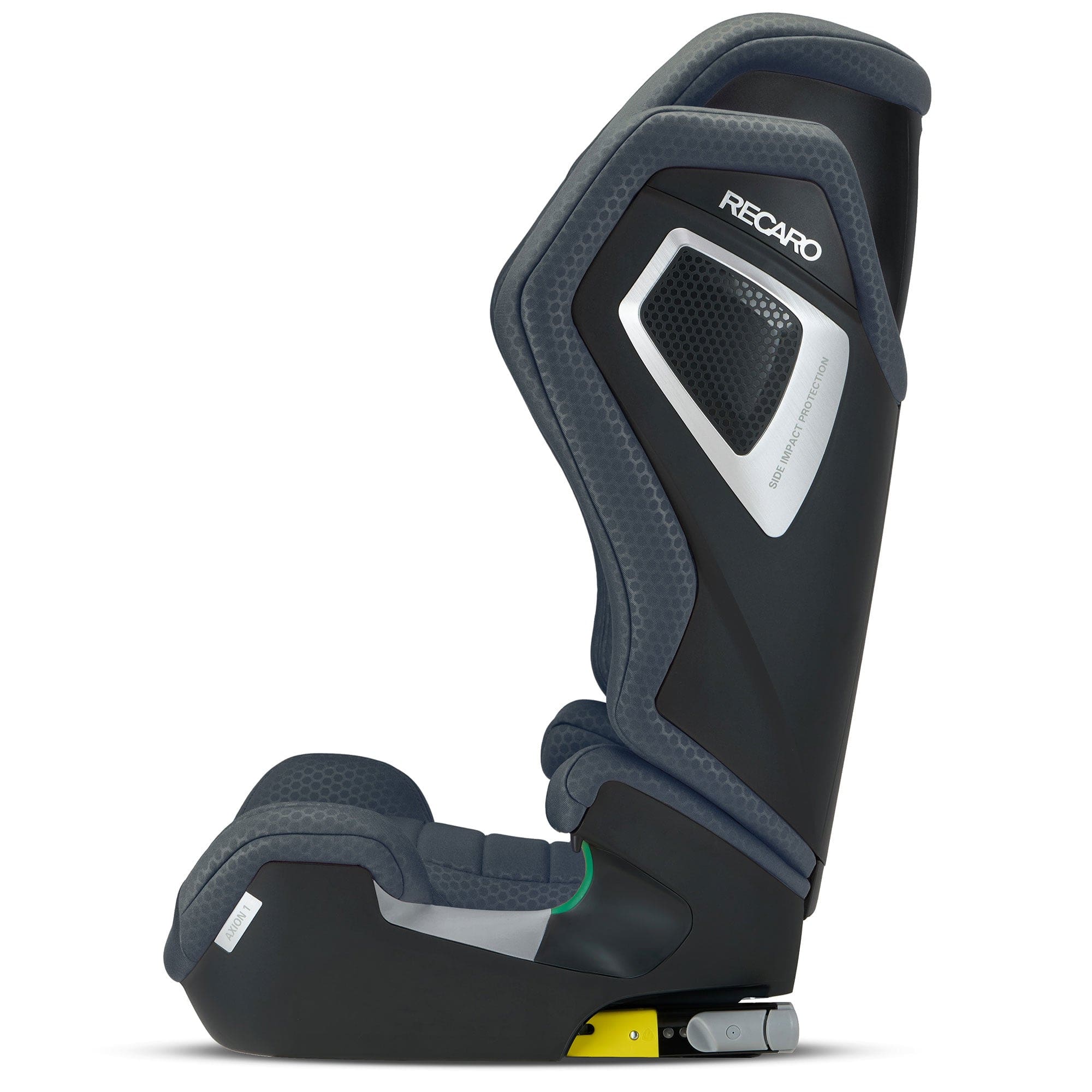 Recaro highback booster seats Recaro Axion 1 High Back Booster Seat - Gallent Grey B1101009