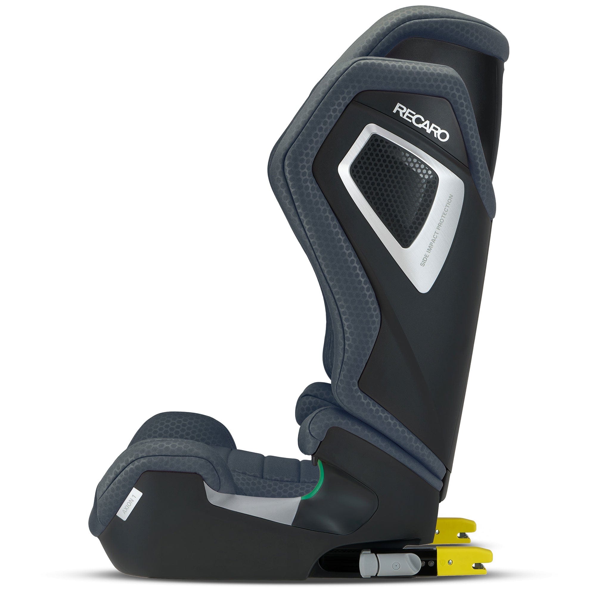 Recaro highback booster seats Recaro Axion 1 High Back Booster Seat - Gallent Grey B1101009