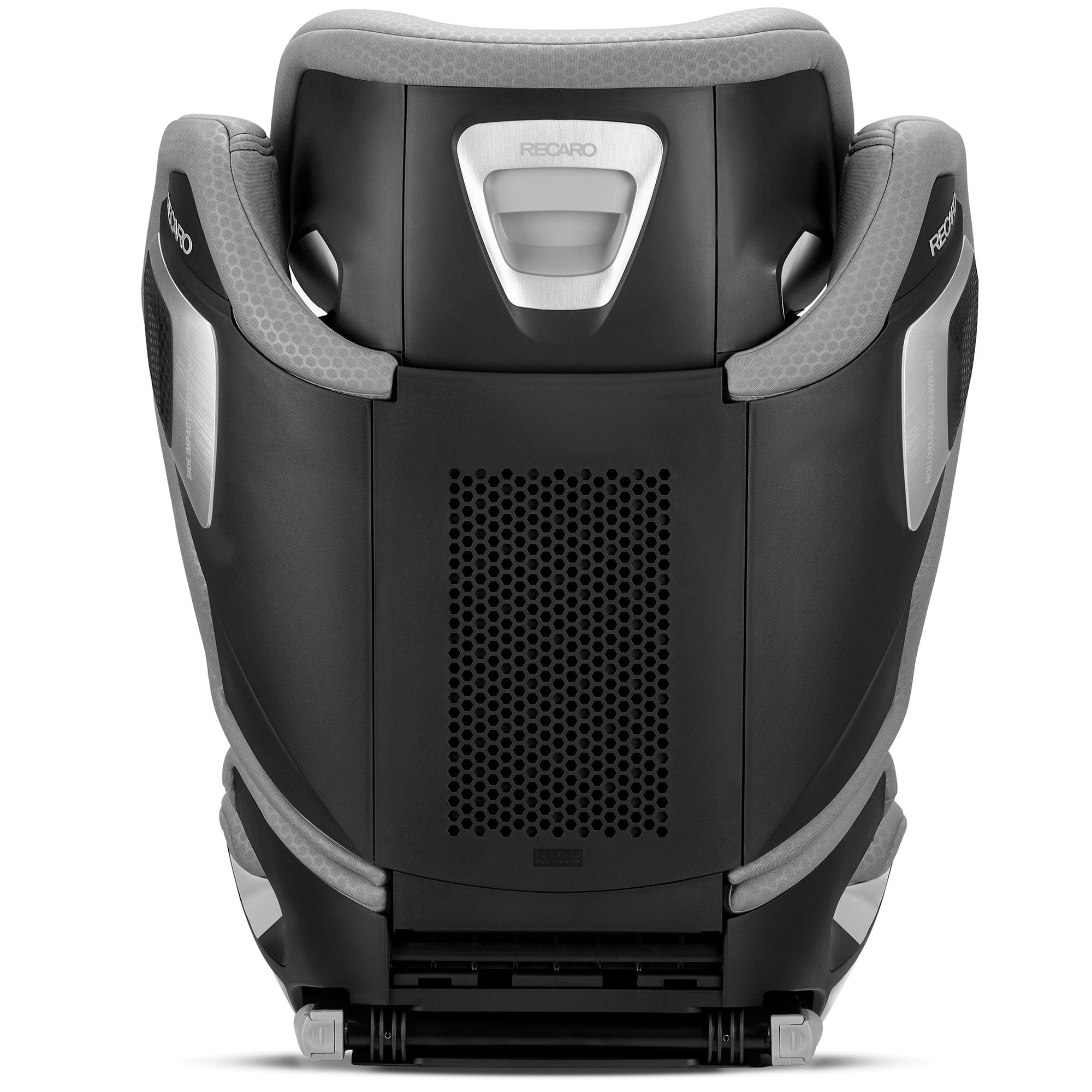 Recaro highback booster seats Recaro Axion 1 High Back Booster Seat - Happy Grey B1101002