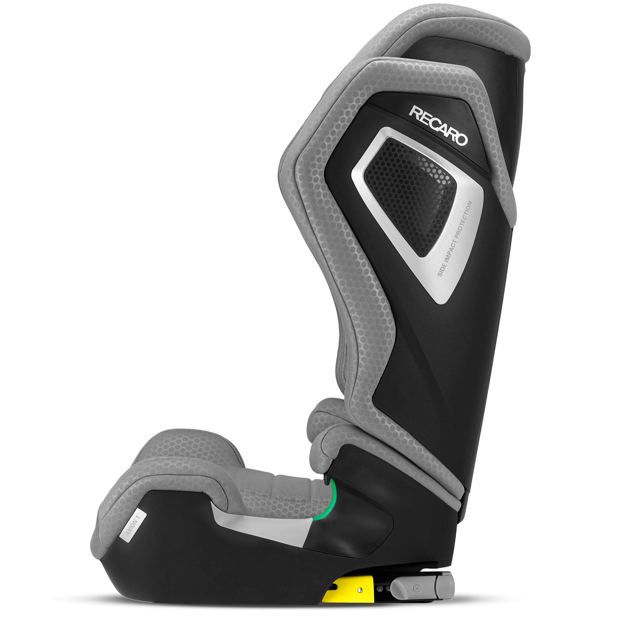 Recaro highback booster seats Recaro Axion 1 High Back Booster Seat - Happy Grey B1101002