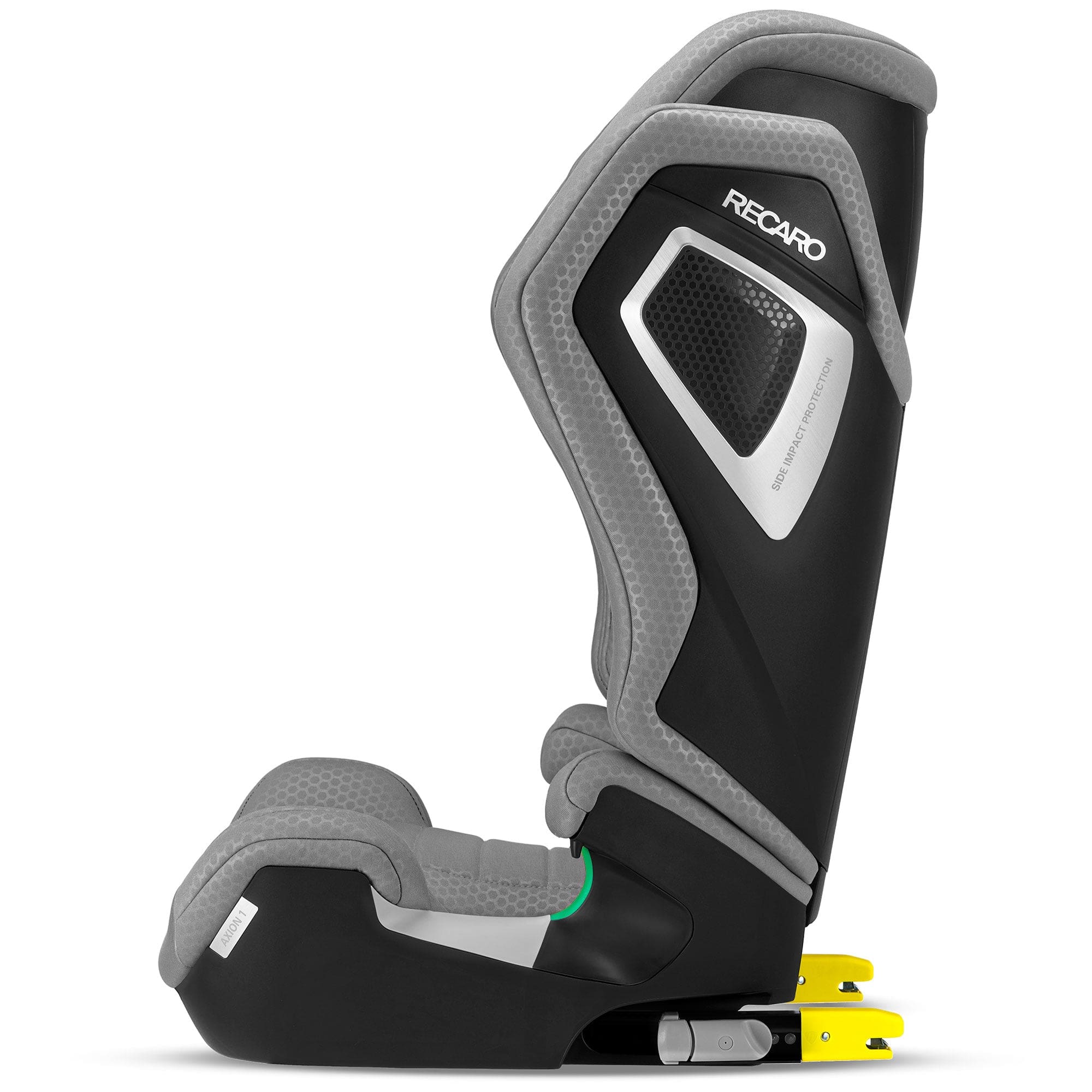 Recaro highback booster seats Recaro Axion 1 High Back Booster Seat - Happy Grey B1101002