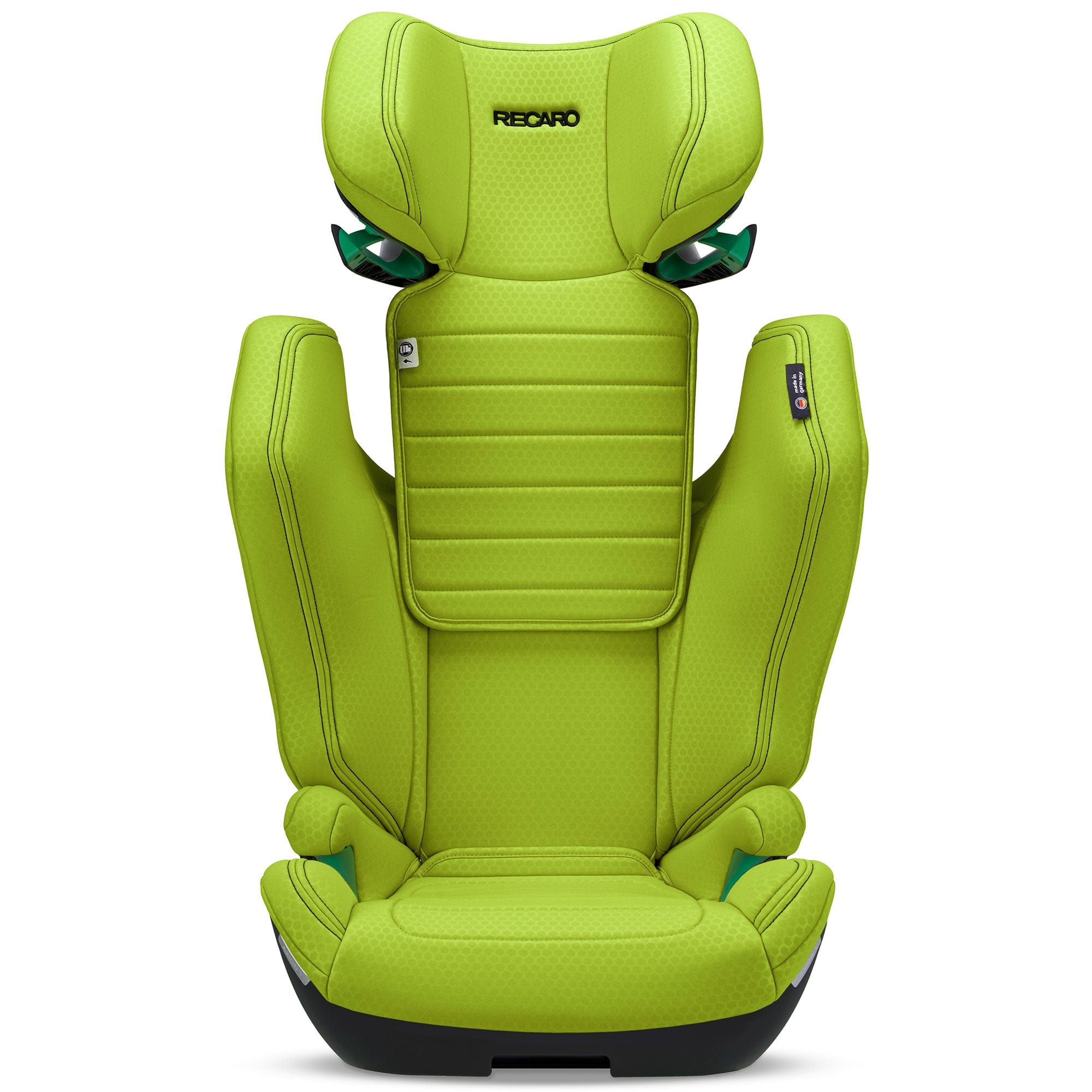 Recaro highback booster seats Recaro Axion 1 High Back Booster Seat - Hello Green B1101005