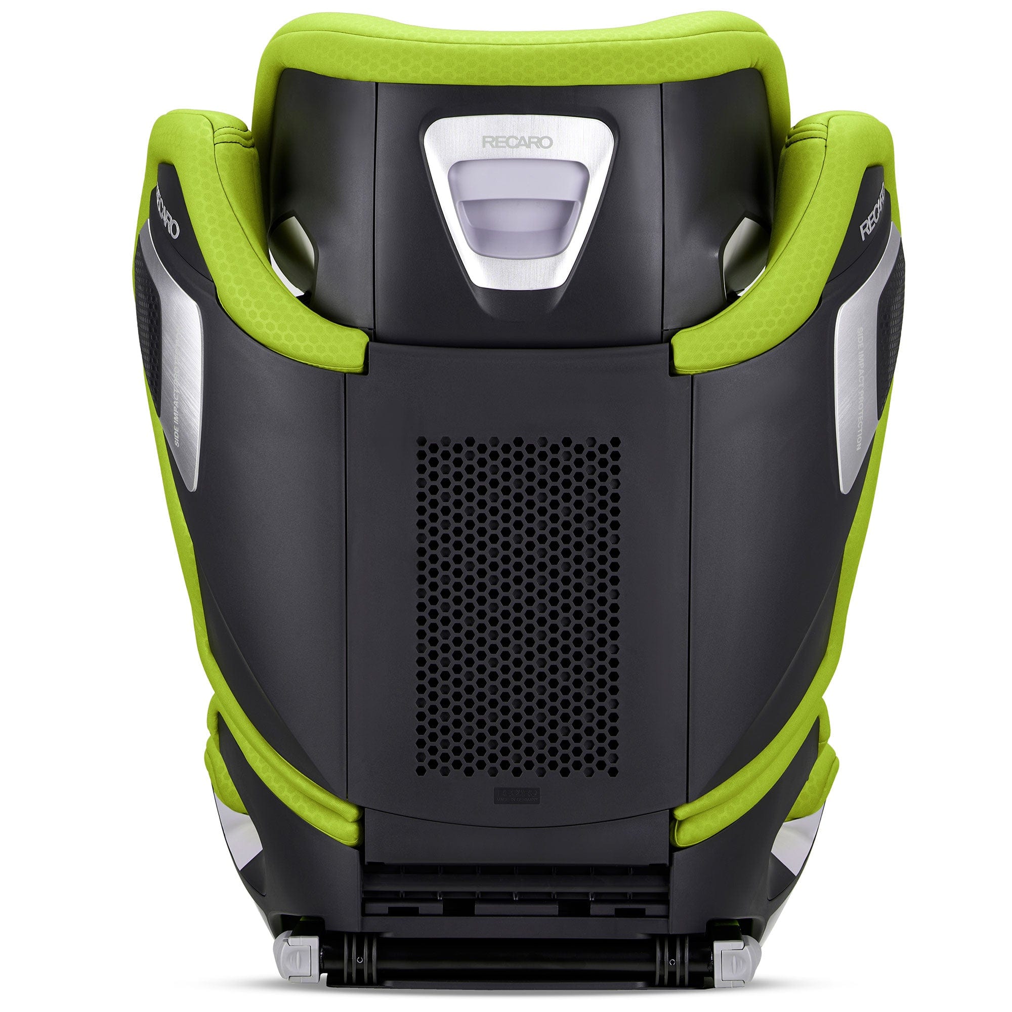 Recaro highback booster seats Recaro Axion 1 High Back Booster Seat - Hello Green B1101005