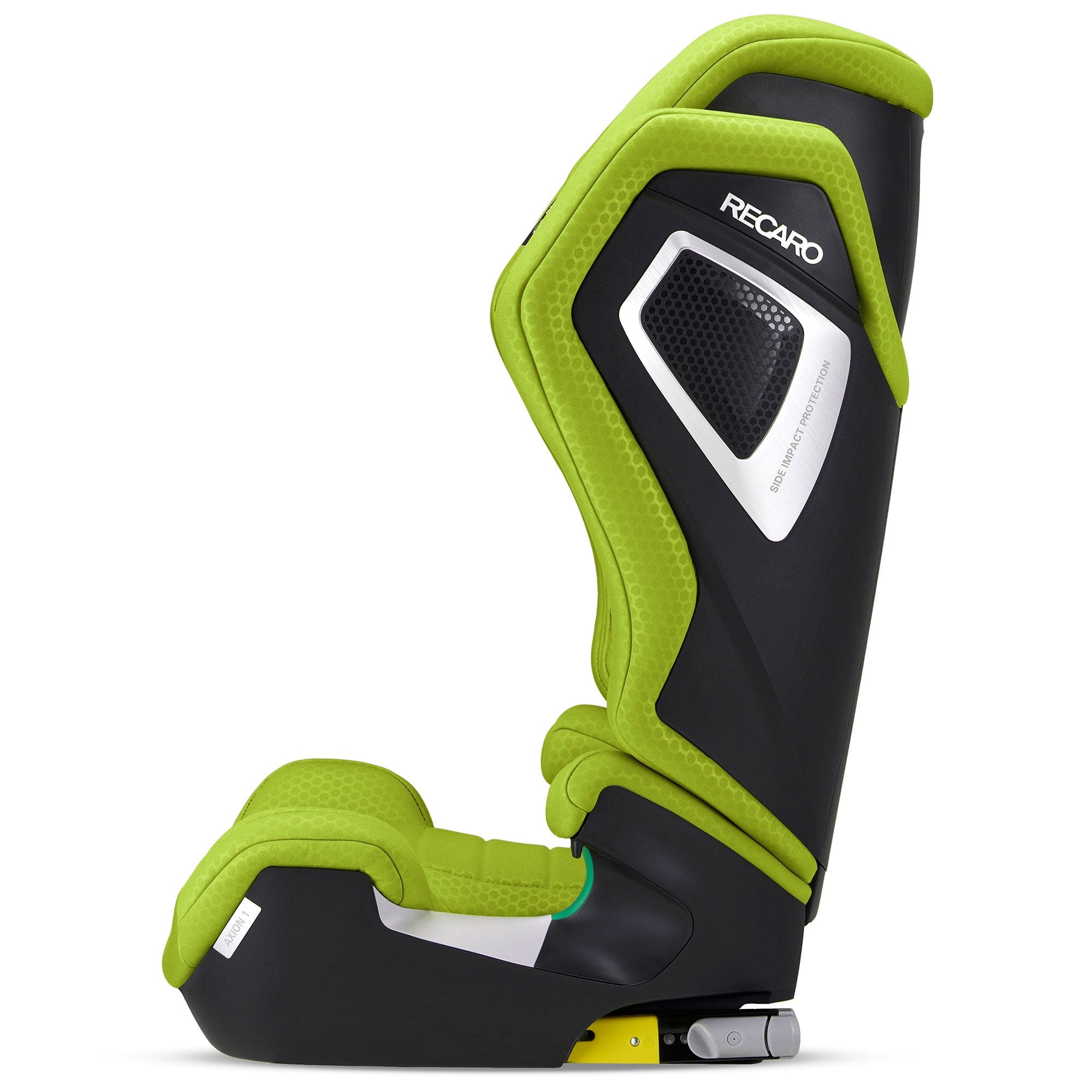 Recaro highback booster seats Recaro Axion 1 High Back Booster Seat - Hello Green B1101005