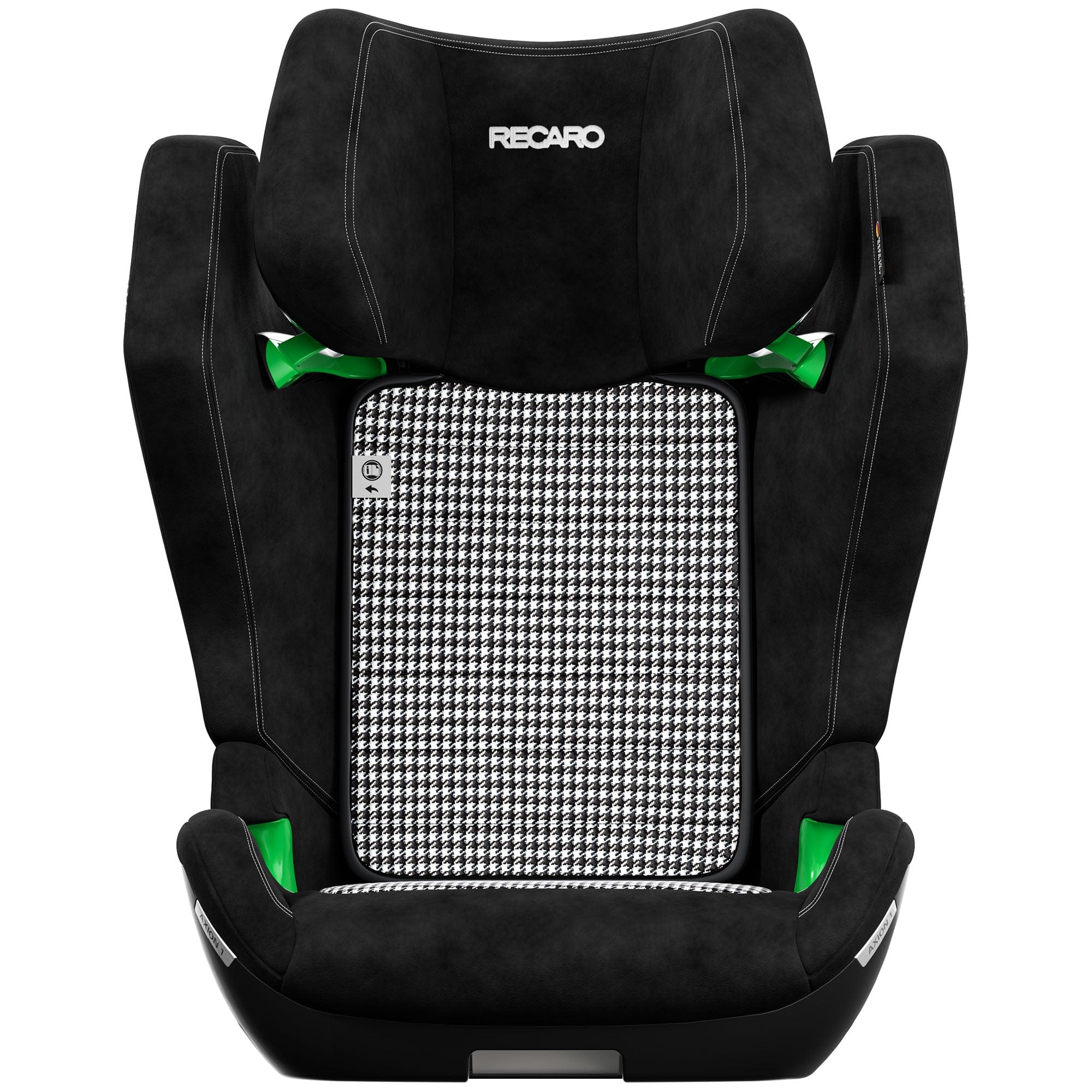 Recaro highback booster seats Recaro Axion 1 High Back Booster Seat - Pepita B1101008