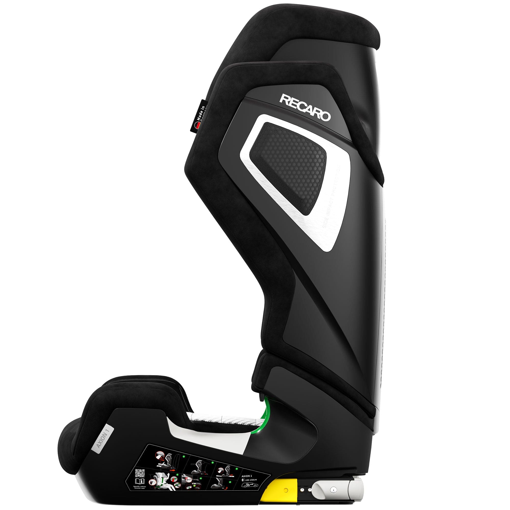 Recaro highback booster seats Recaro Axion 1 High Back Booster Seat - Pepita B1101008