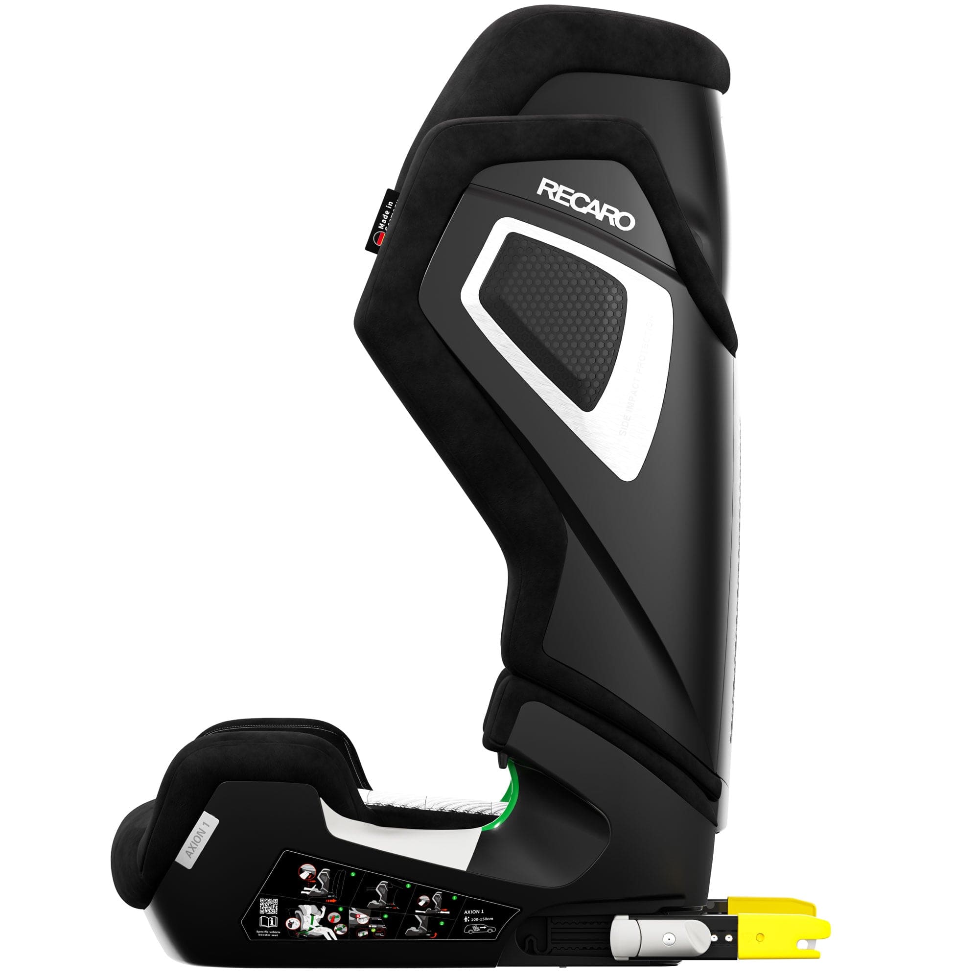 Recaro highback booster seats Recaro Axion 1 High Back Booster Seat - Pepita B1101008