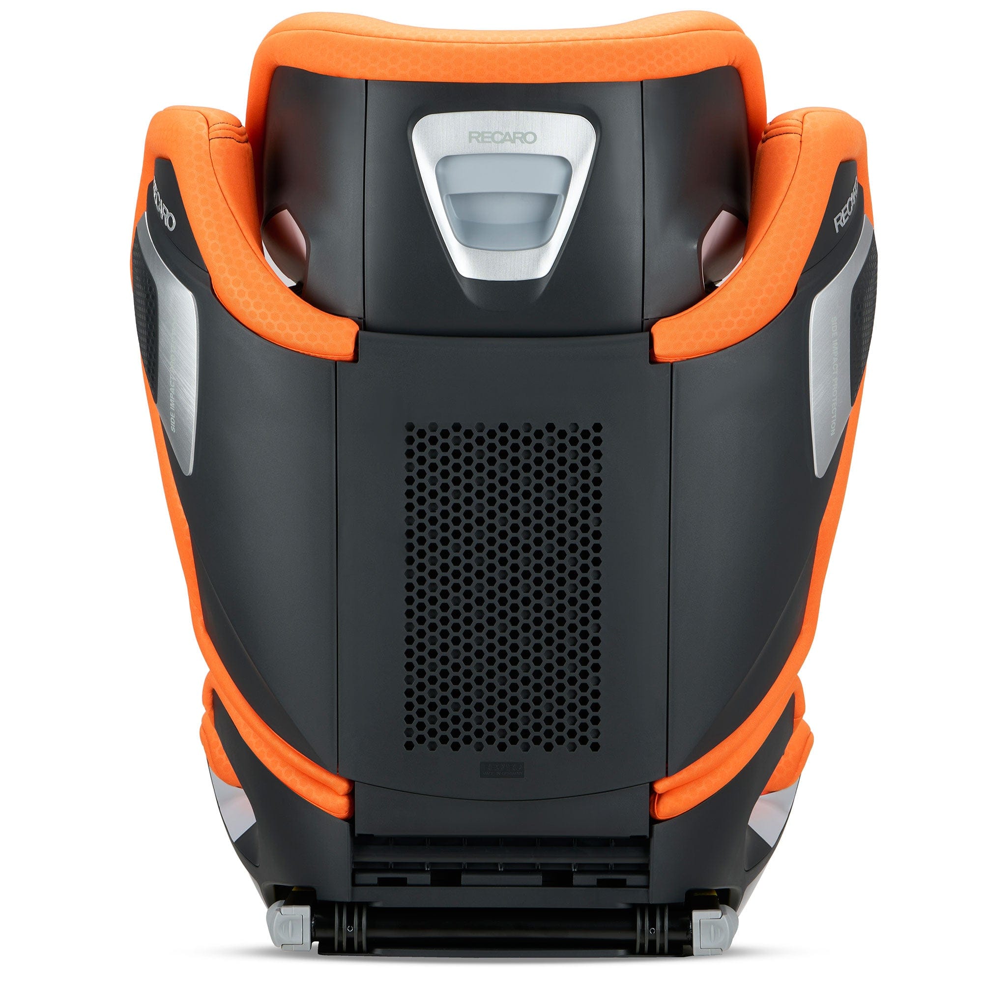 Recaro highback booster seats Recaro Axion 1 High Back Booster Seat - Vibrant Orange B1101003