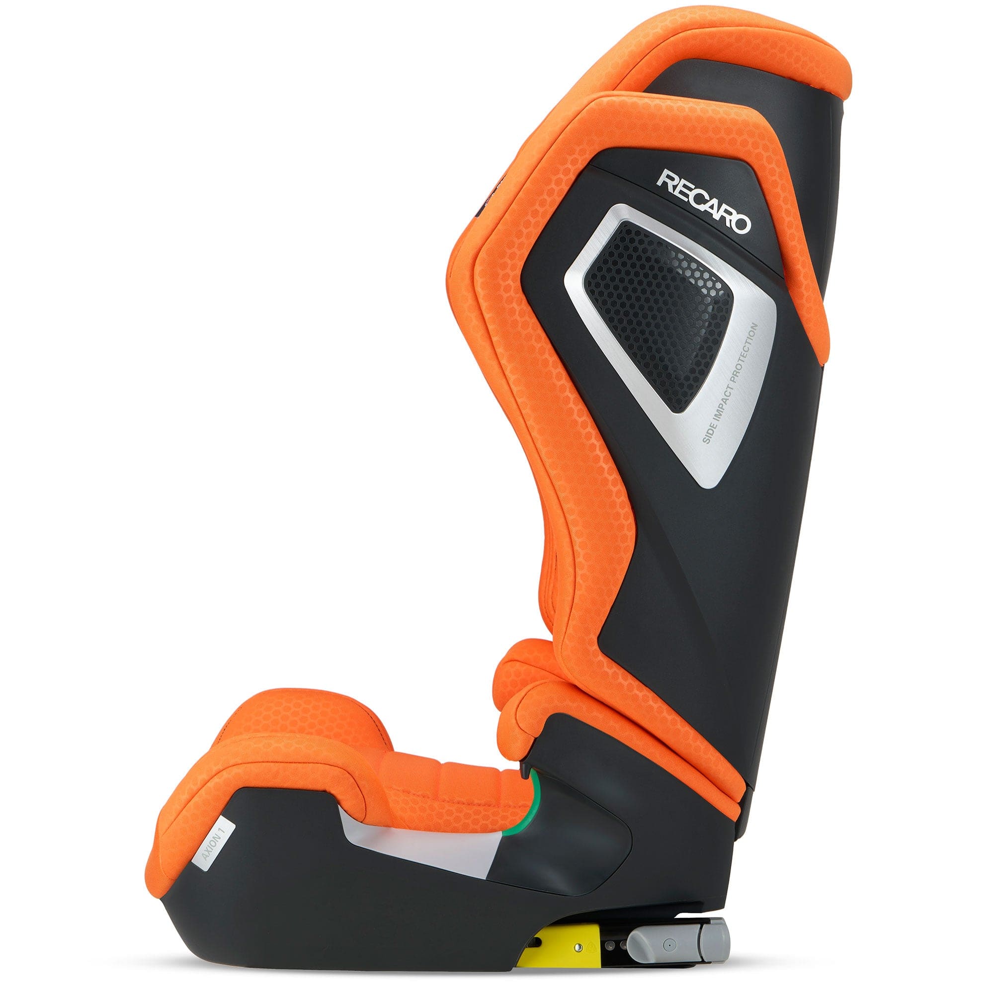 Recaro highback booster seats Recaro Axion 1 High Back Booster Seat - Vibrant Orange B1101003