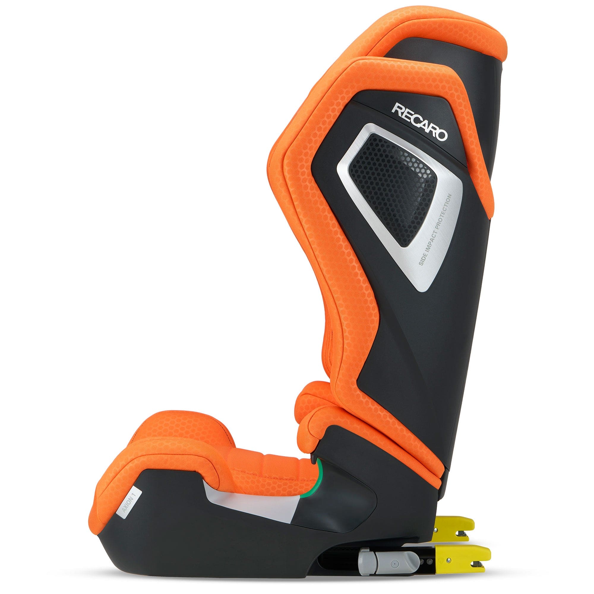Recaro highback booster seats Recaro Axion 1 High Back Booster Seat - Vibrant Orange B1101003