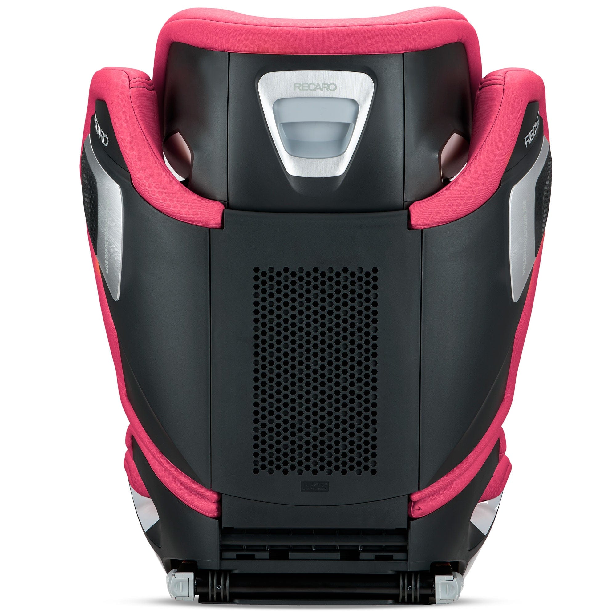 Recaro highback booster seats Recaro Axion 1 High Back Booster Seat - Wow Pink B1101004