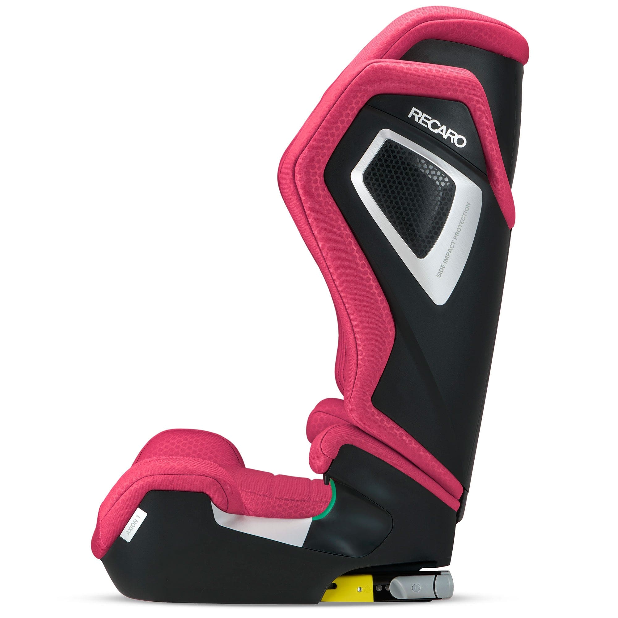 Recaro highback booster seats Recaro Axion 1 High Back Booster Seat - Wow Pink B1101004